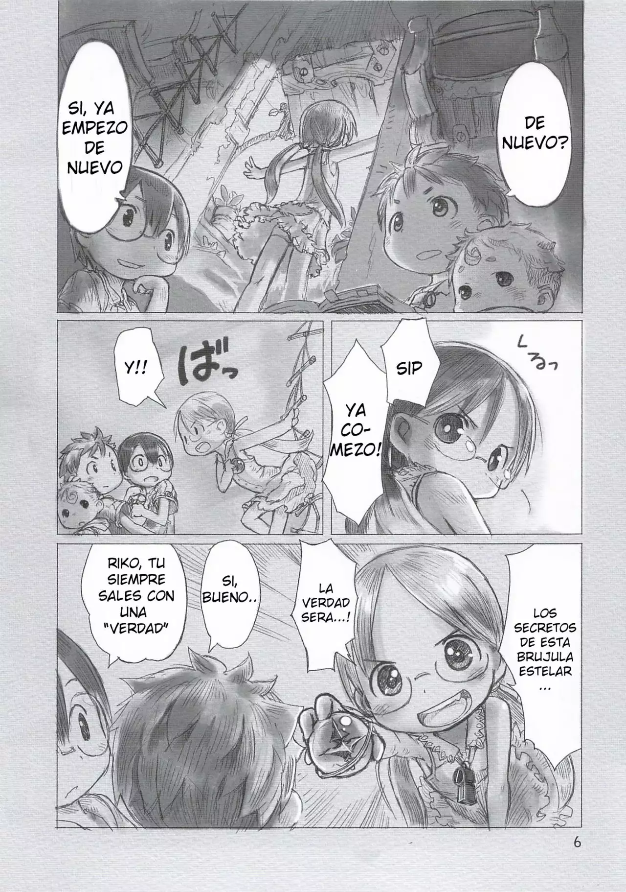 Read Made in Abyss ES Manga Online