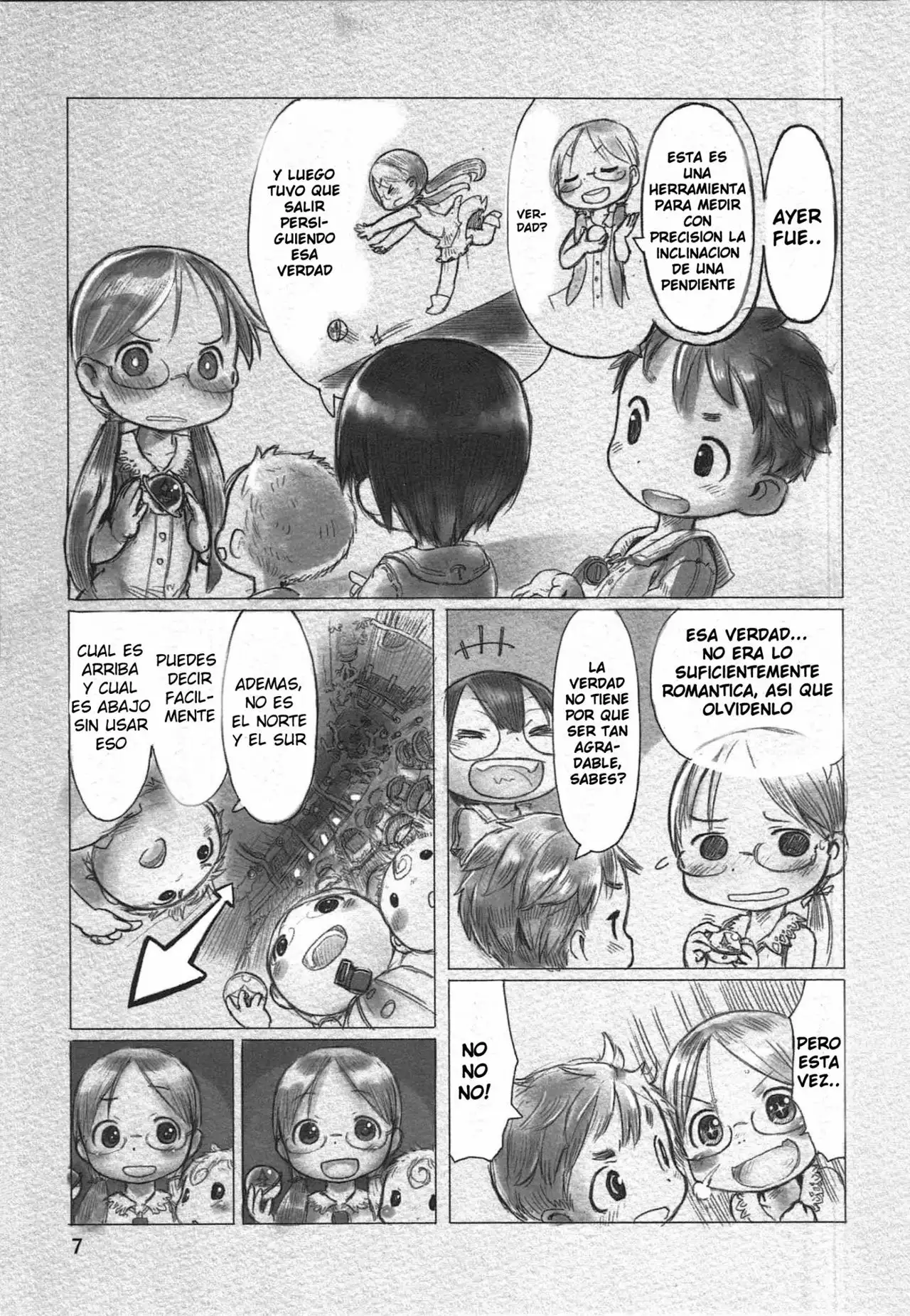 Read Made in Abyss ES Manga Online