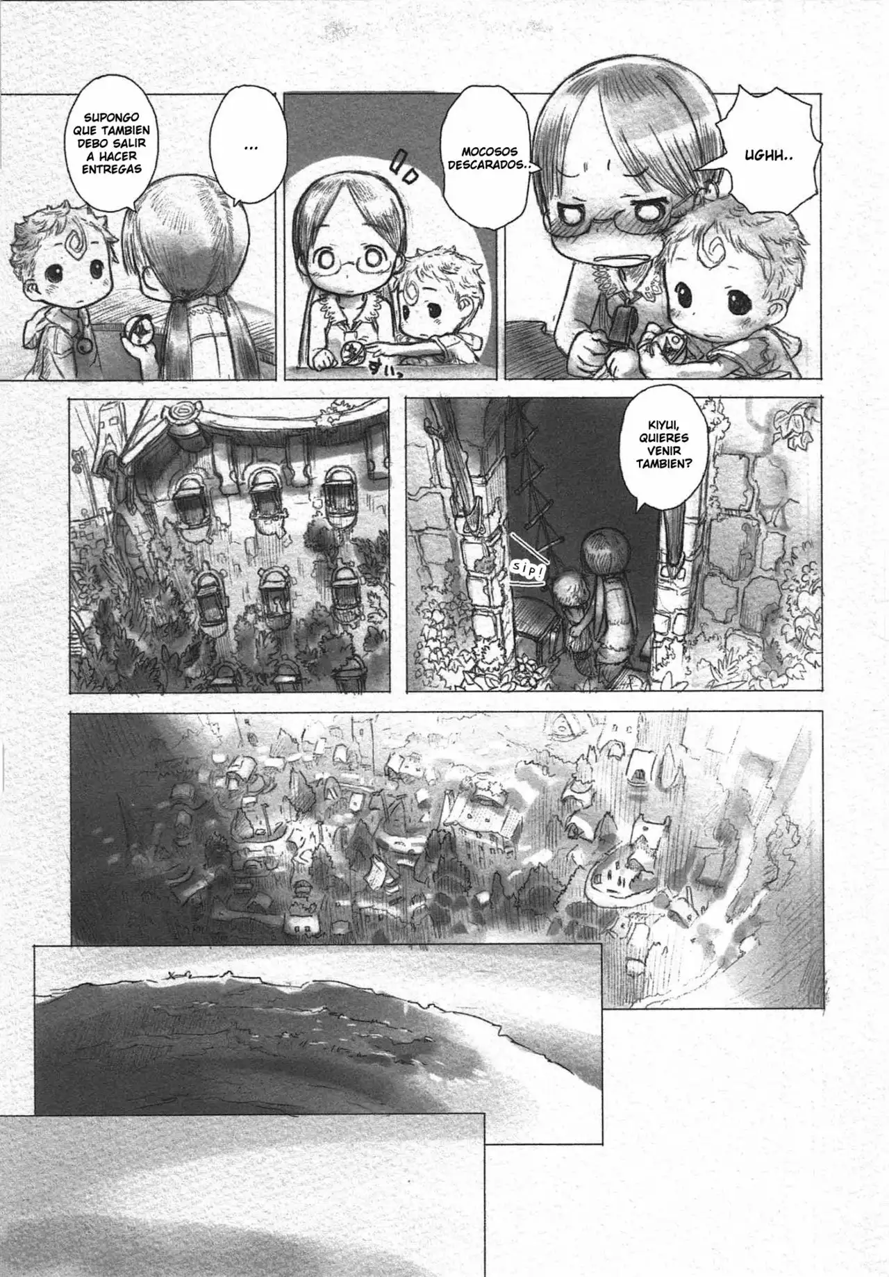 Read Made in Abyss ES Manga Online