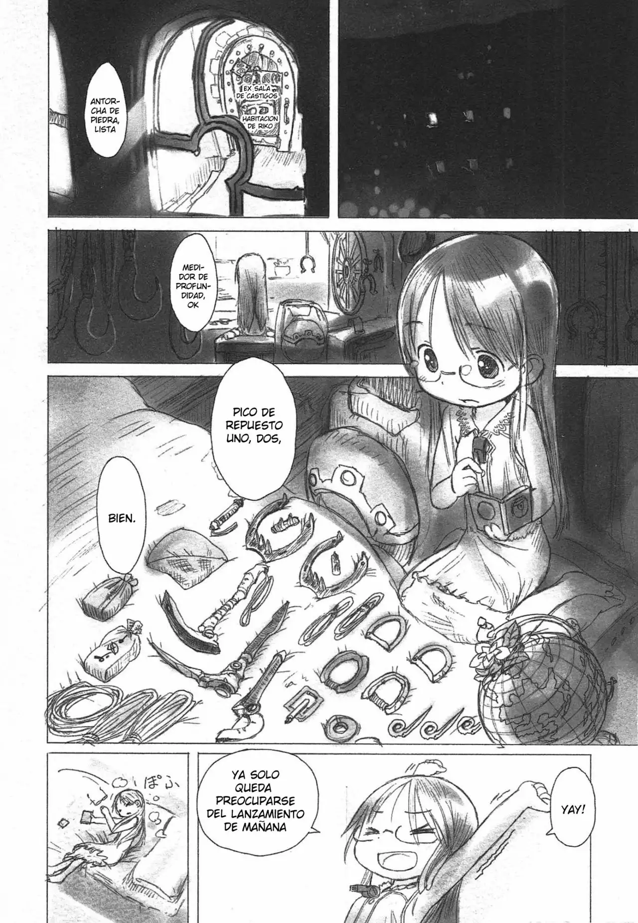 Read Made in Abyss ES Manga Online