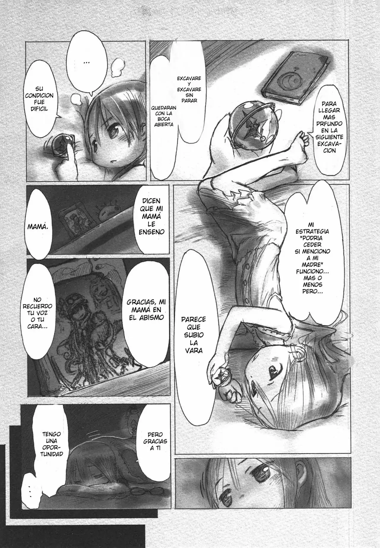 Read Made in Abyss ES Manga Online