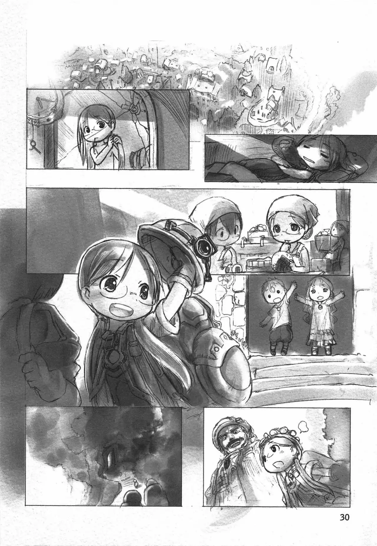 Read Made in Abyss ES Manga Online