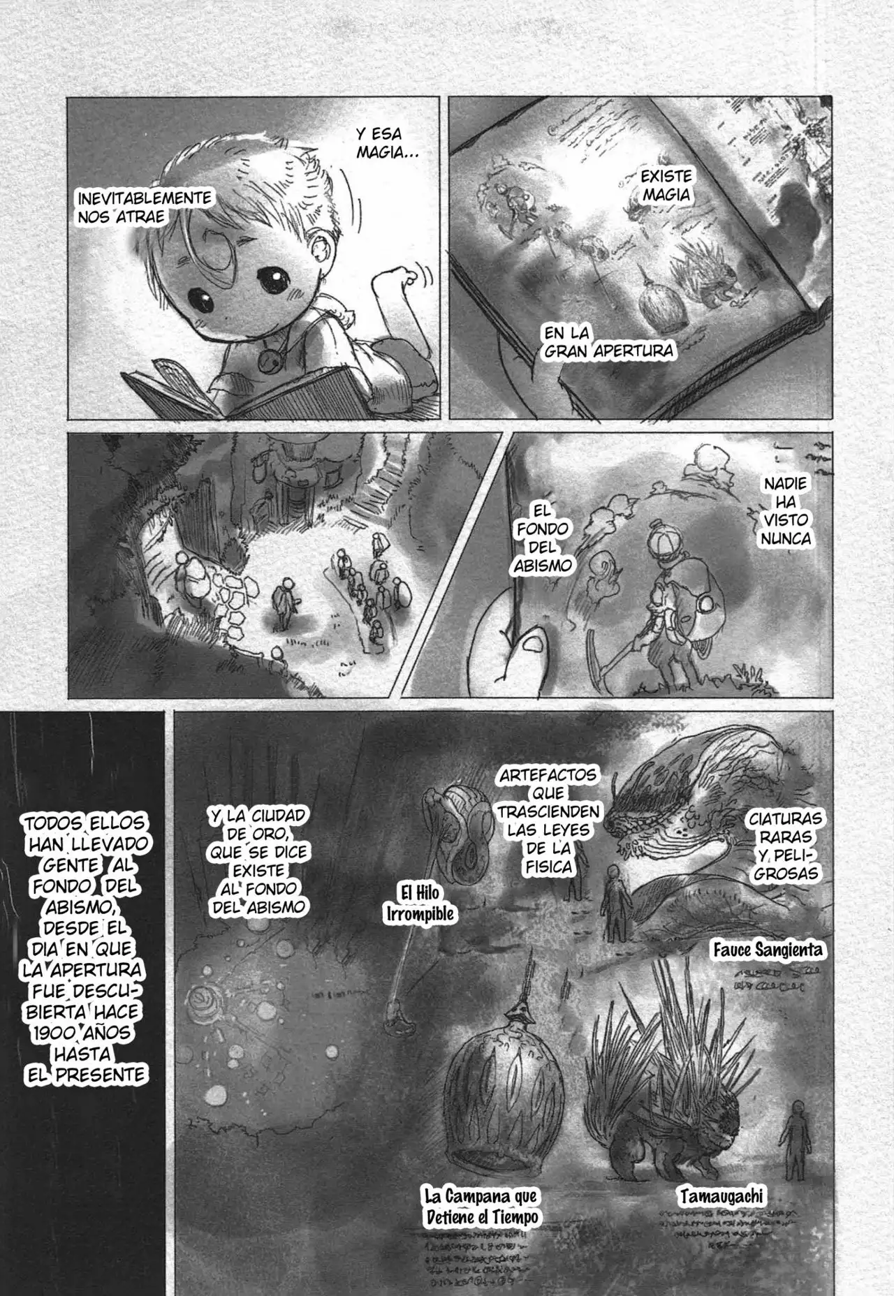 Read Made in Abyss ES Manga Online