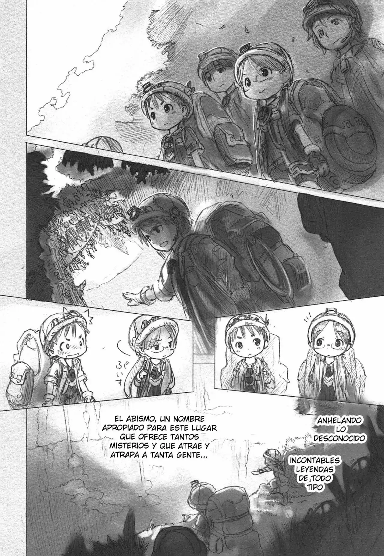 Read Made in Abyss ES Manga Online
