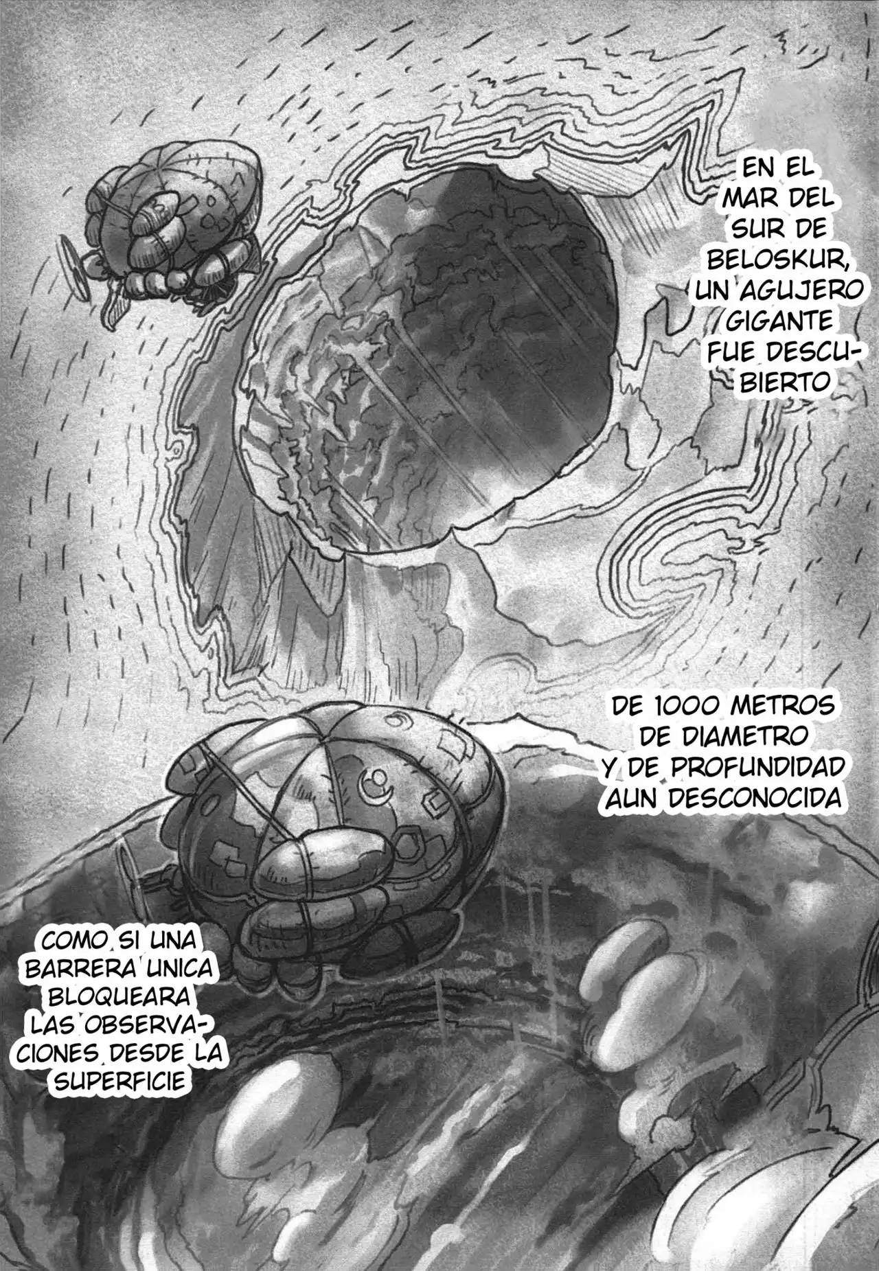 Read Made in Abyss ES Manga Online