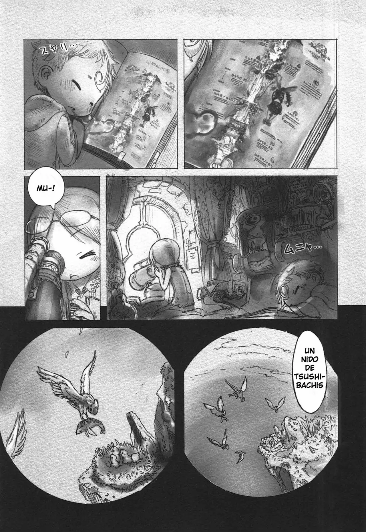 Read Made in Abyss ES Manga Online