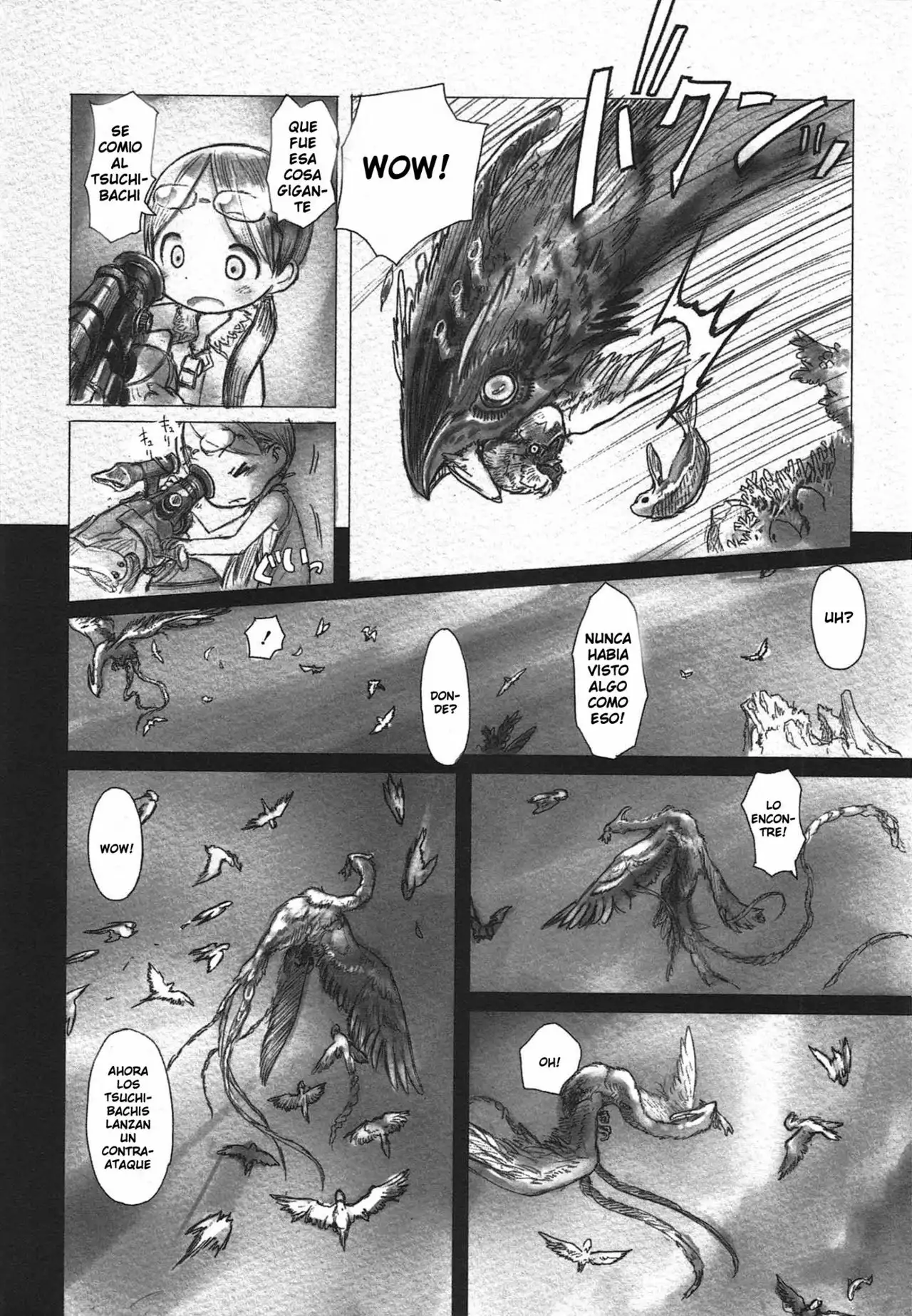 Read Made in Abyss ES Manga Online