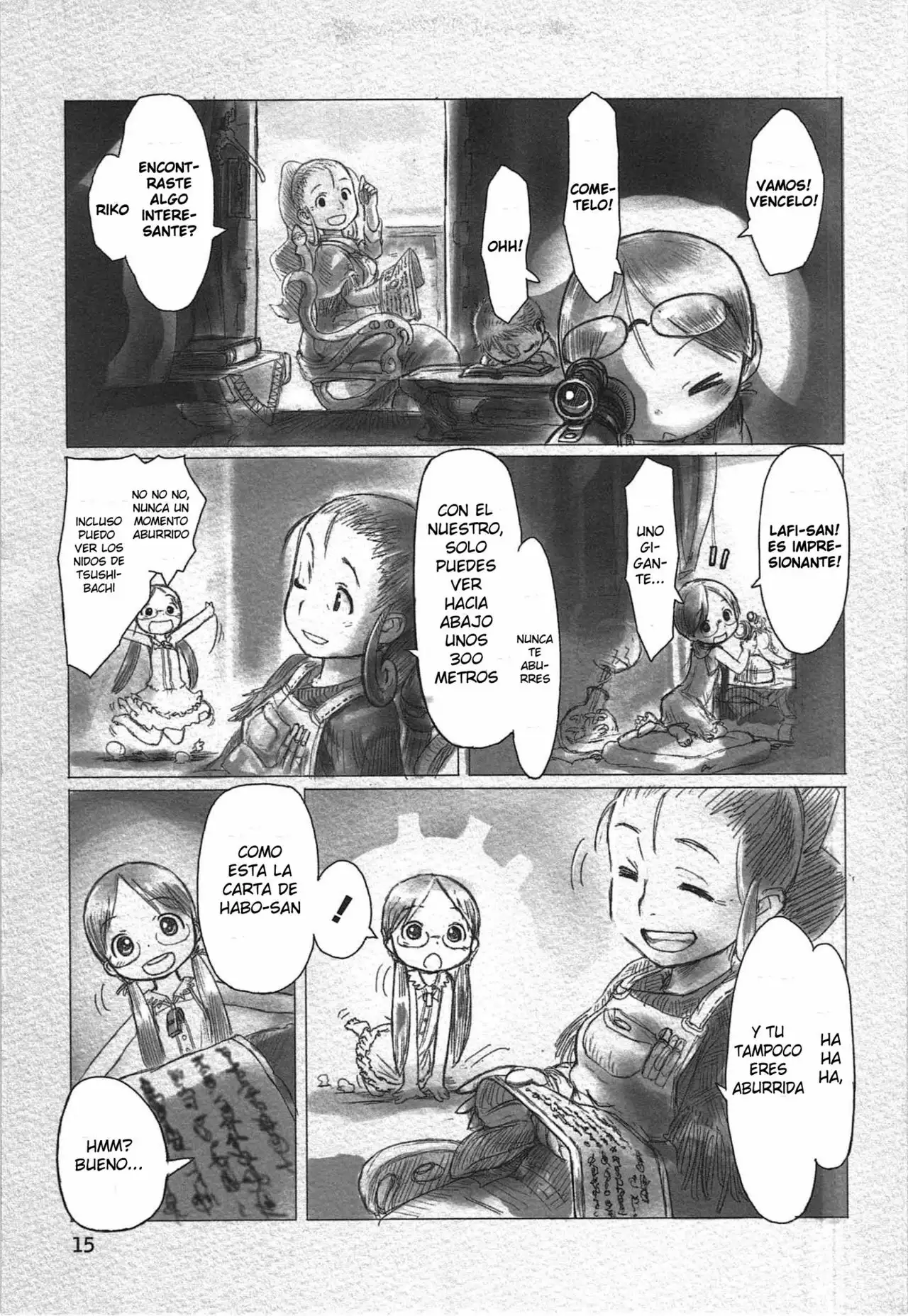 Read Made in Abyss ES Manga Online