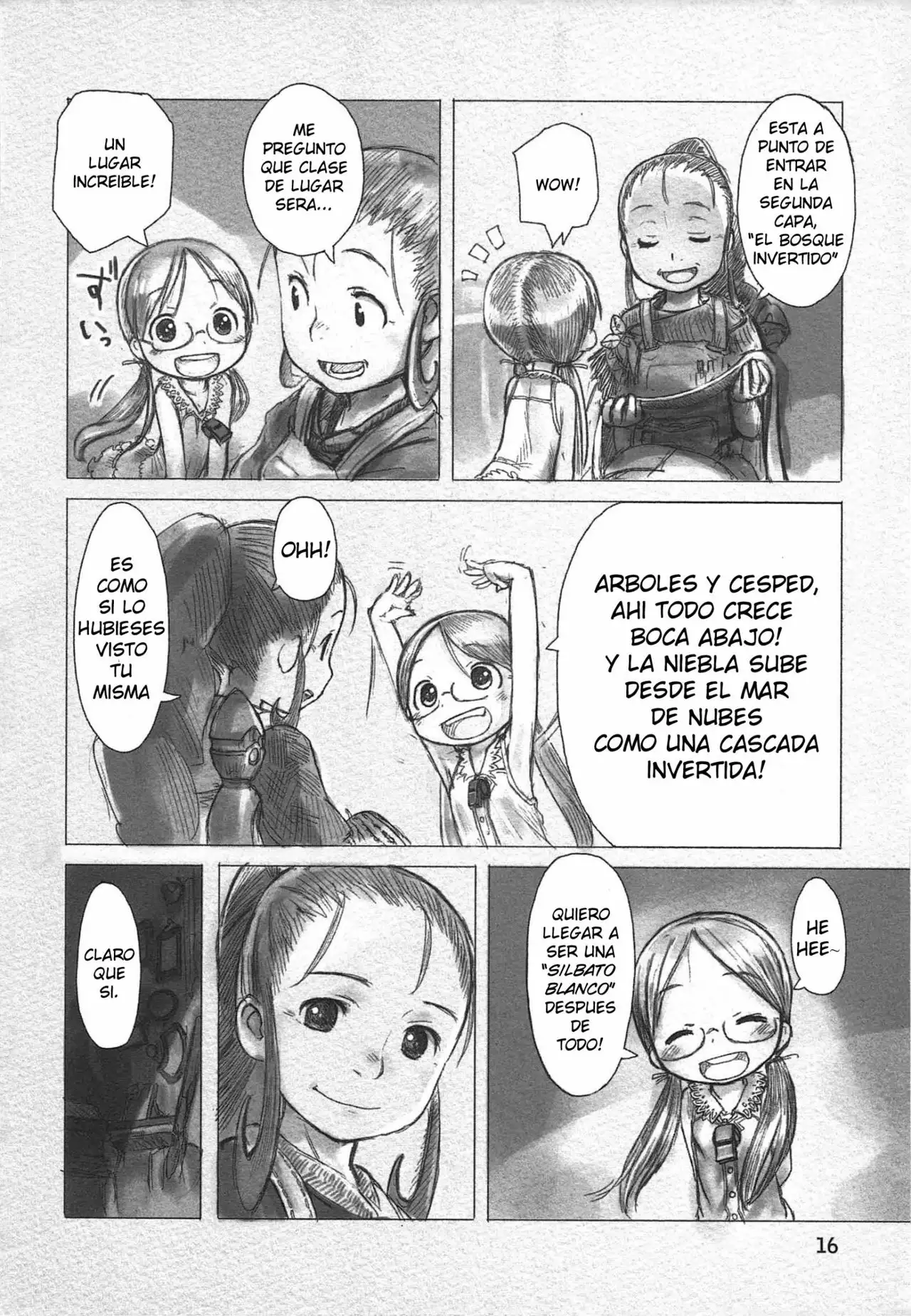 Read Made in Abyss ES Manga Online