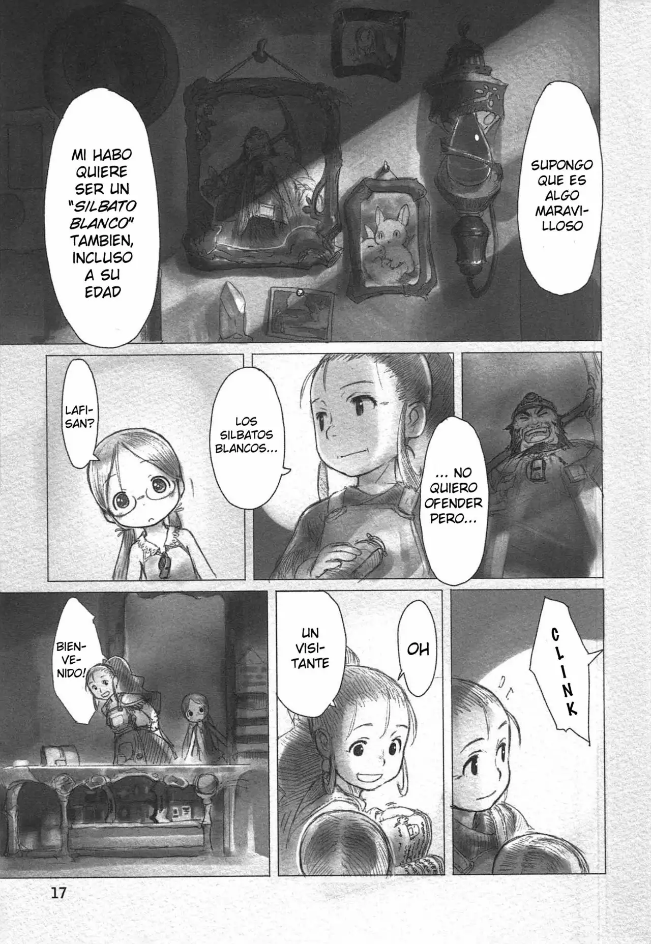 Read Made in Abyss ES Manga Online