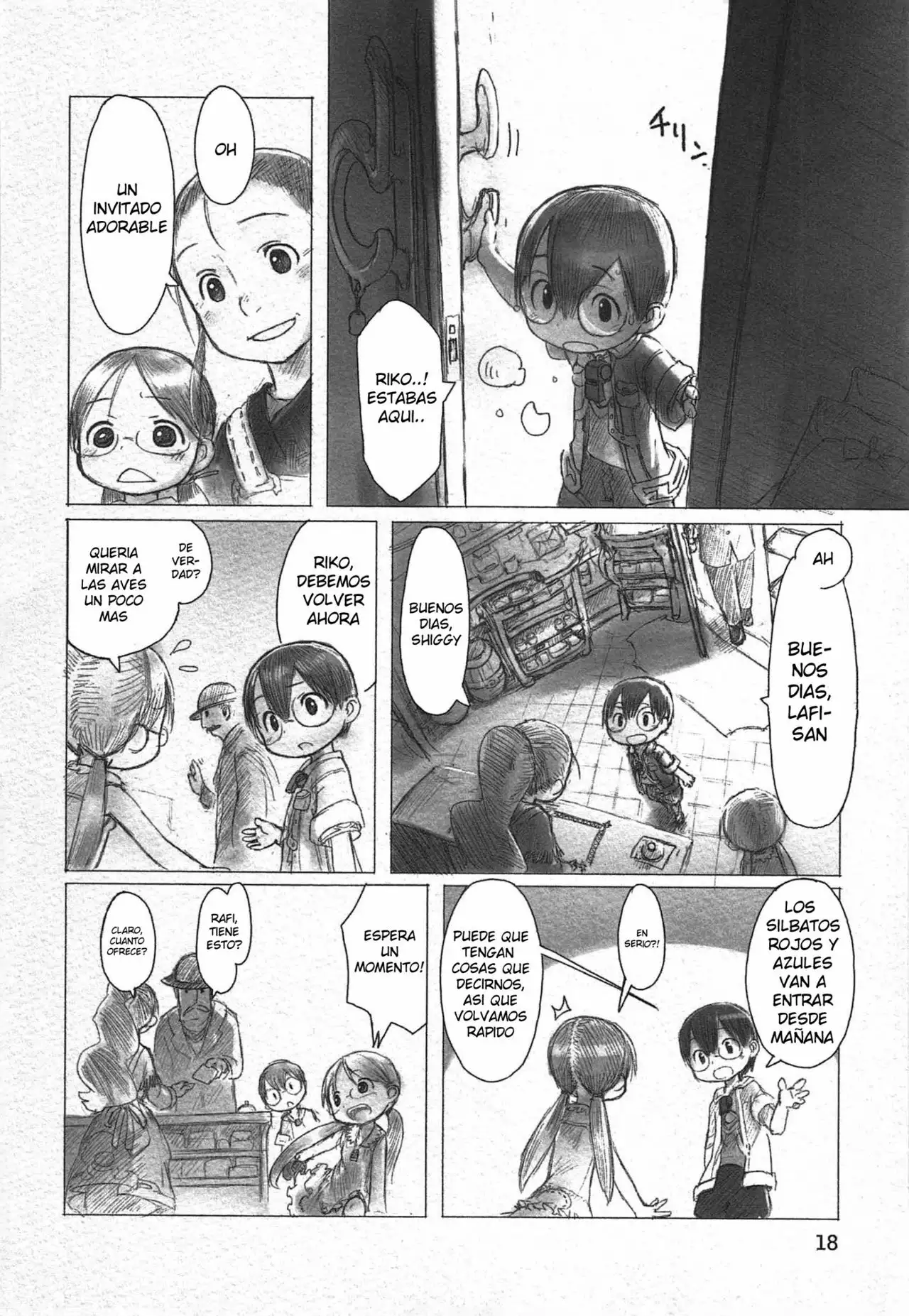 Read Made in Abyss ES Manga Online