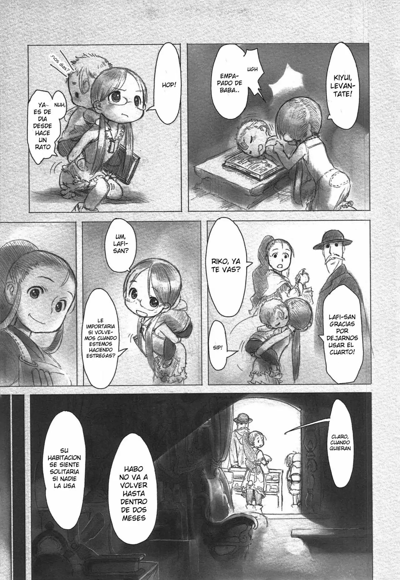 Read Made in Abyss ES Manga Online