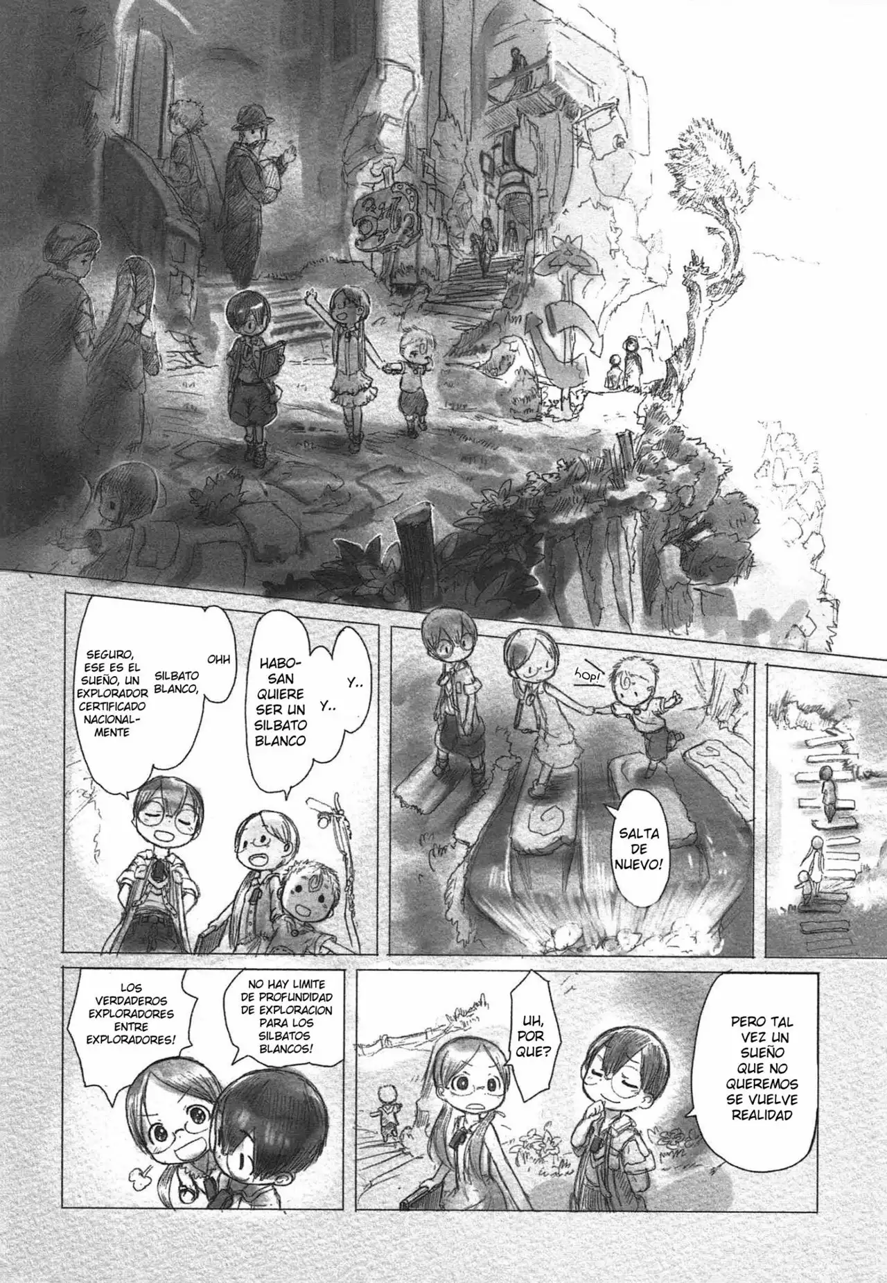 Read Made in Abyss ES Manga Online
