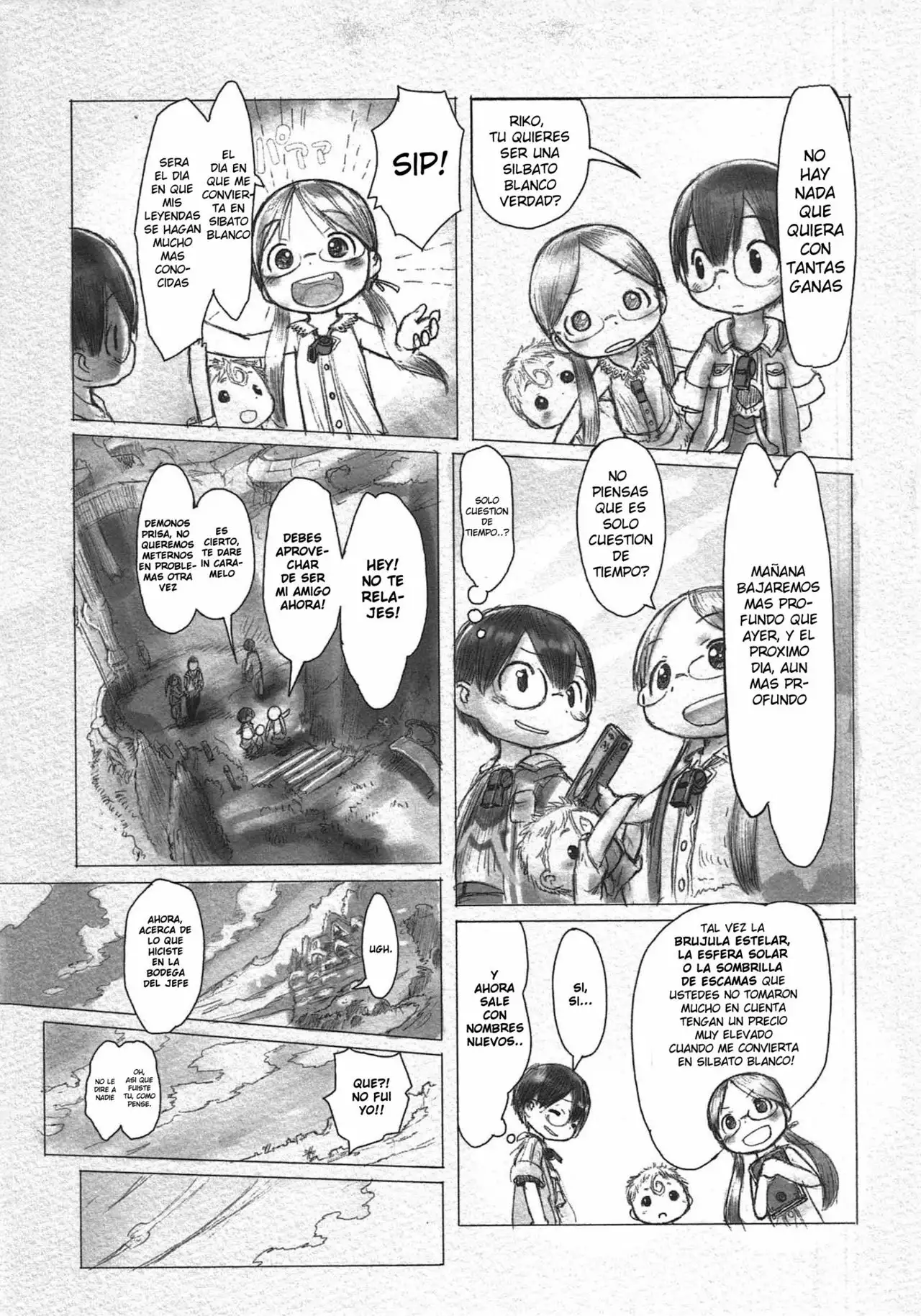 Read Made in Abyss ES Manga Online