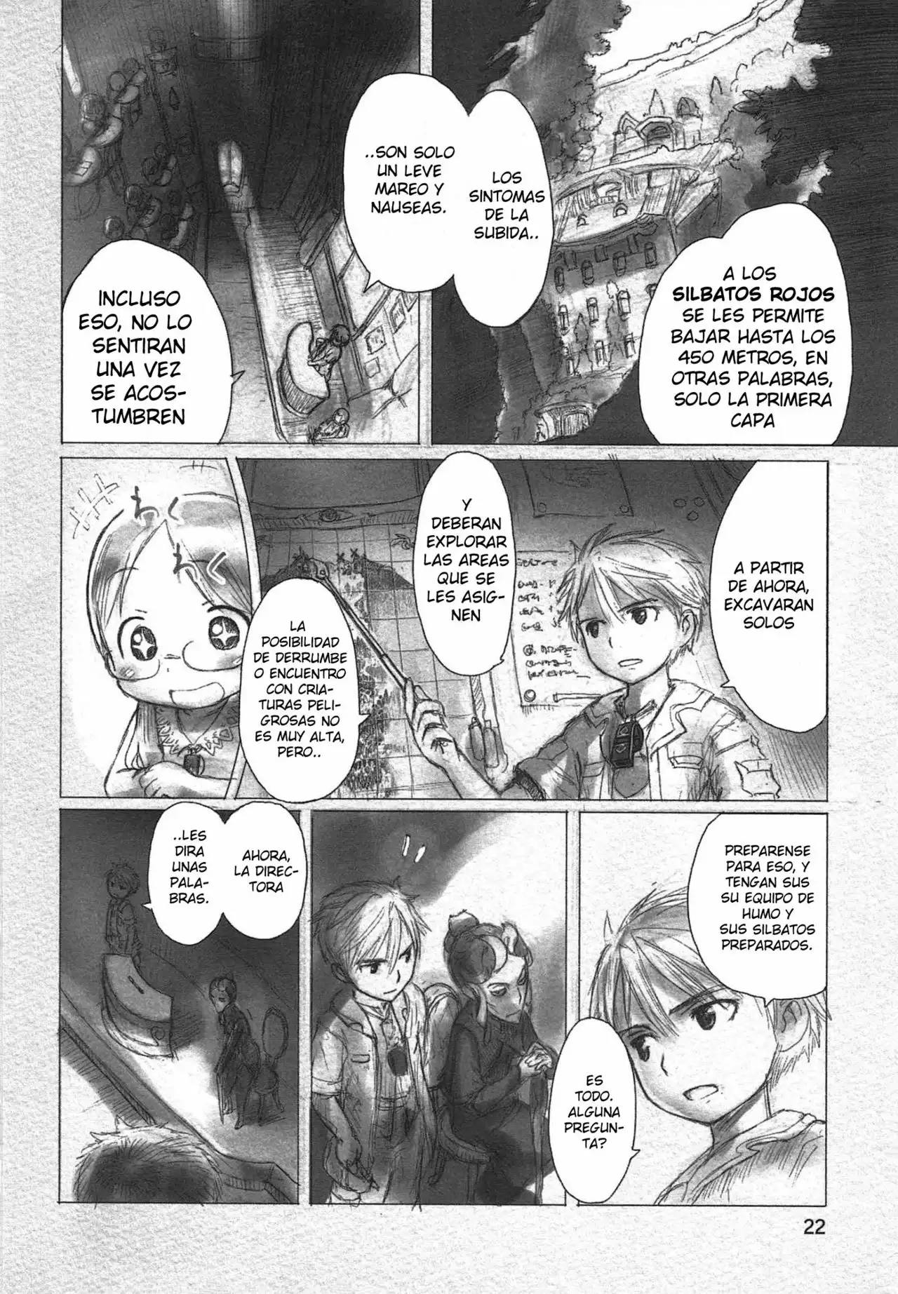 Read Made in Abyss ES Manga Online