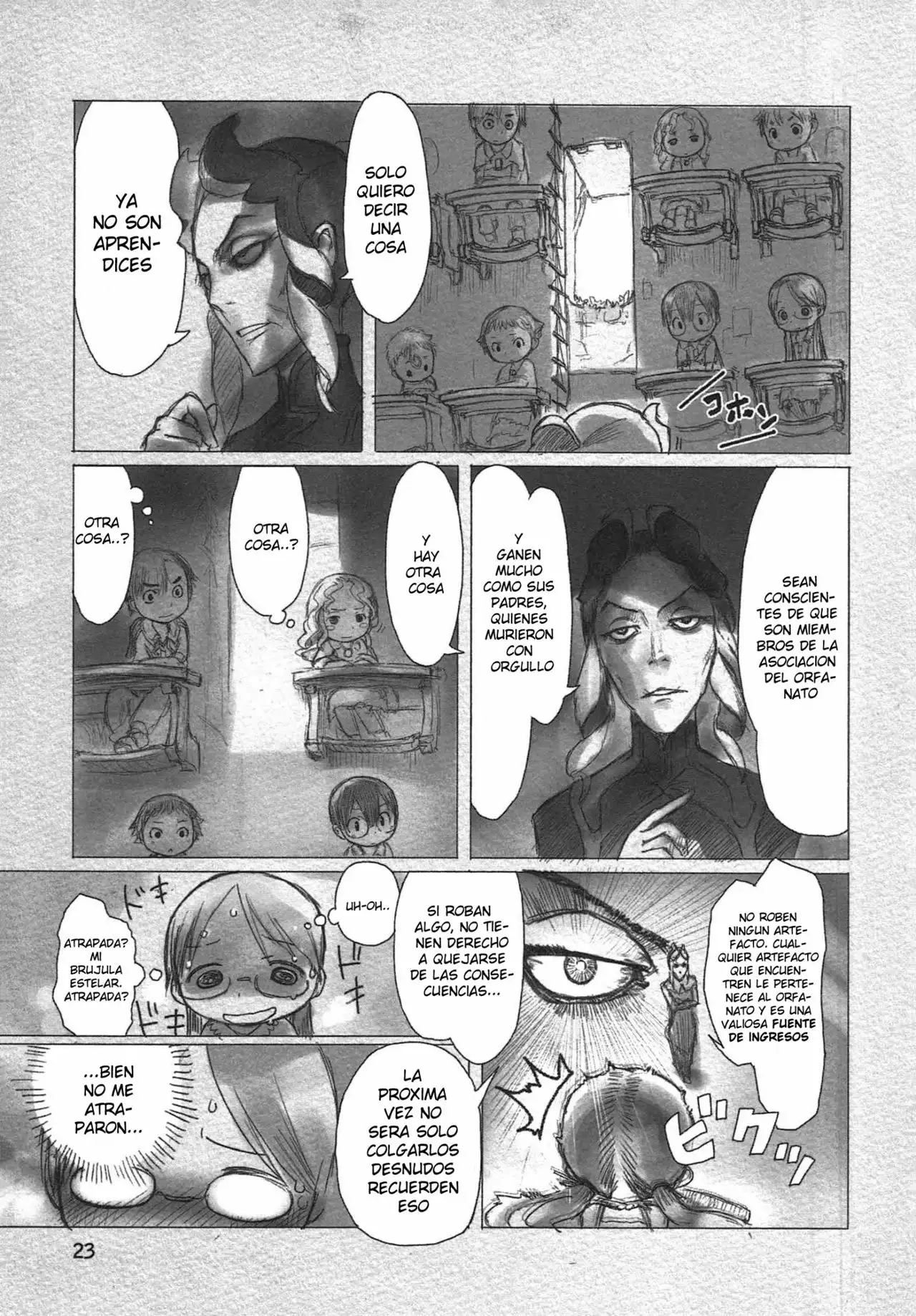 Read Made in Abyss ES Manga Online