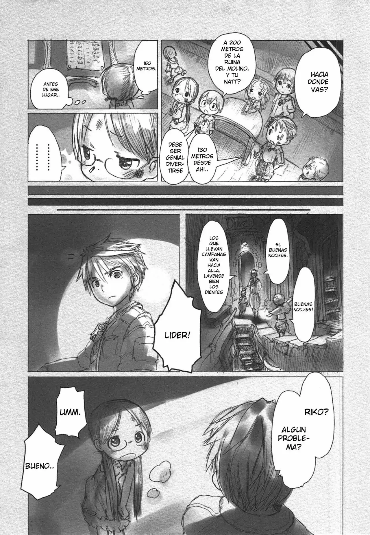 Read Made in Abyss ES Manga Online