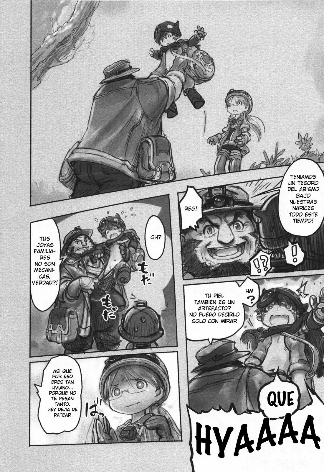 Read Made in Abyss ES Manga Online