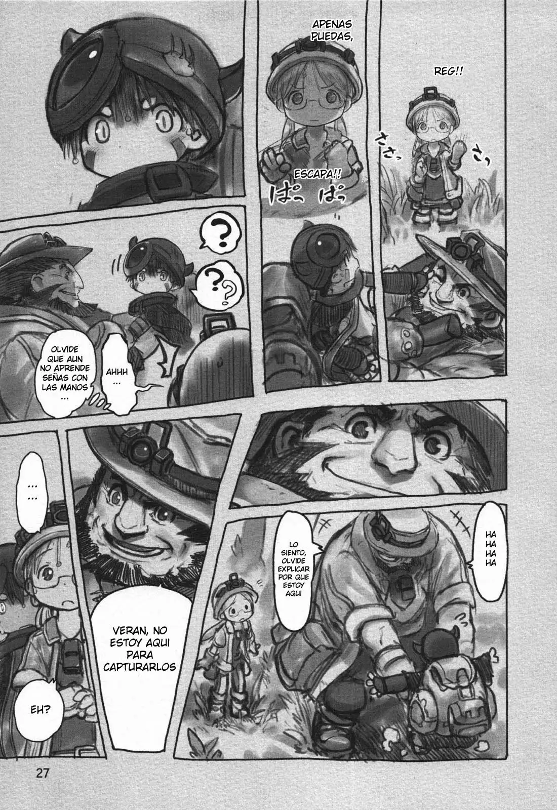 Read Made in Abyss ES Manga Online