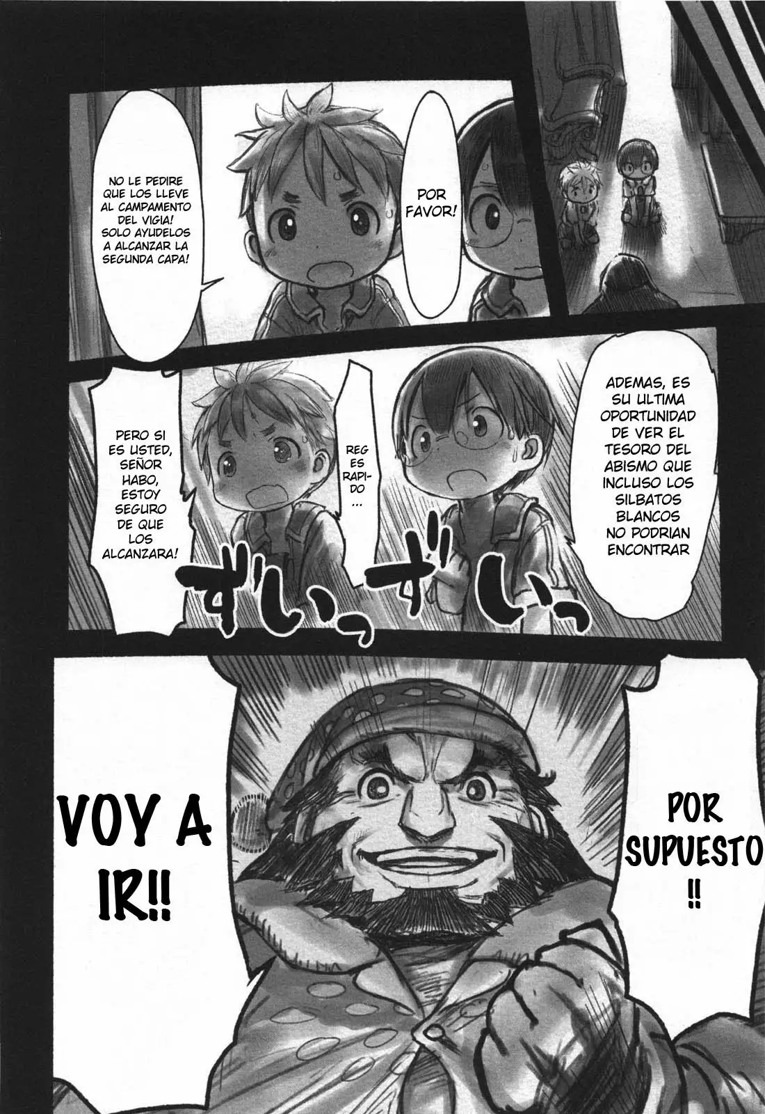 Read Made in Abyss ES Manga Online