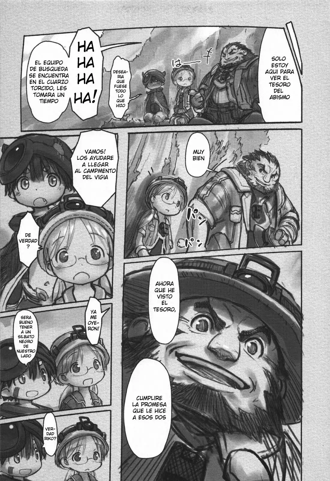 Read Made in Abyss ES Manga Online
