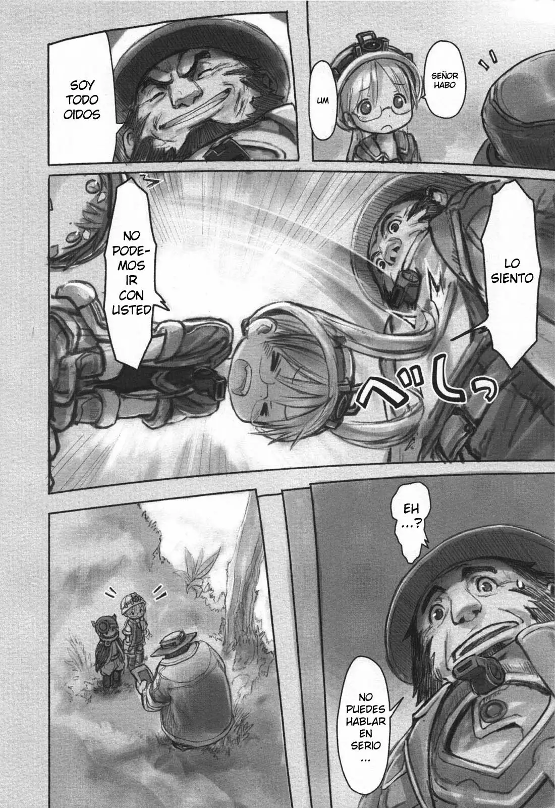 Read Made in Abyss ES Manga Online