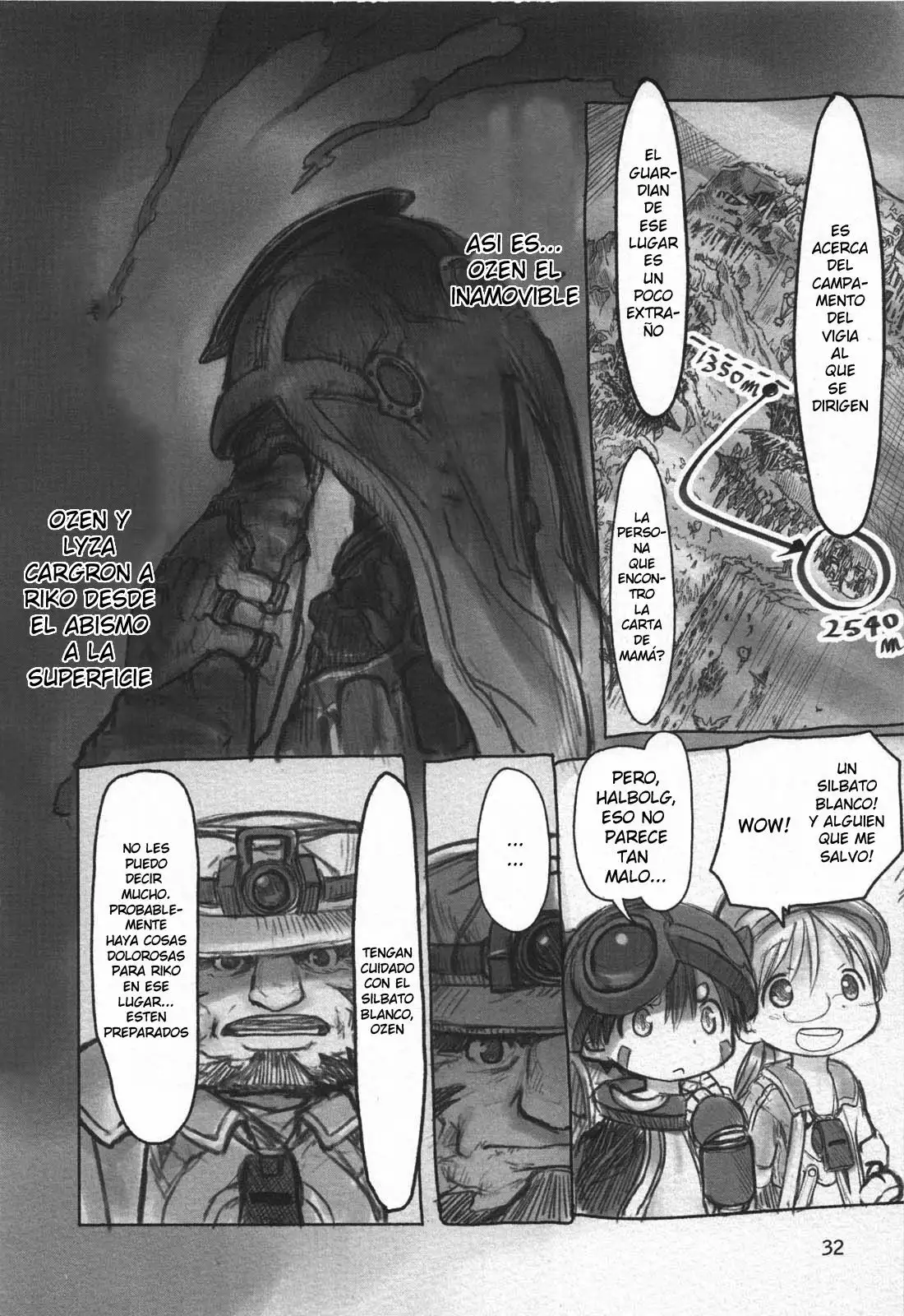 Read Made in Abyss ES Manga Online