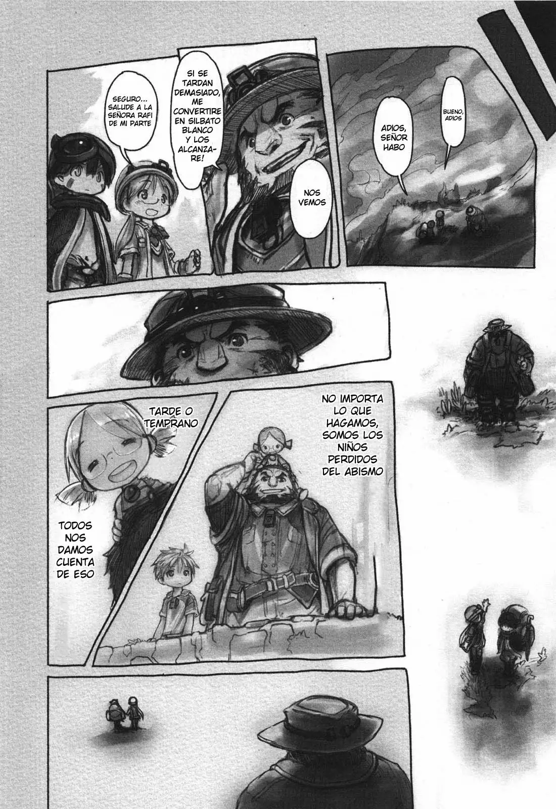 Read Made in Abyss ES Manga Online