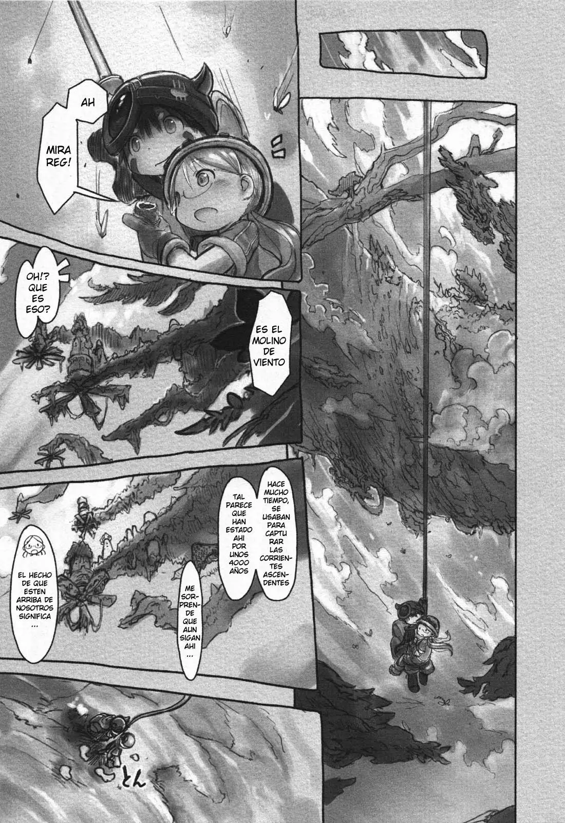Read Made in Abyss ES Manga Online