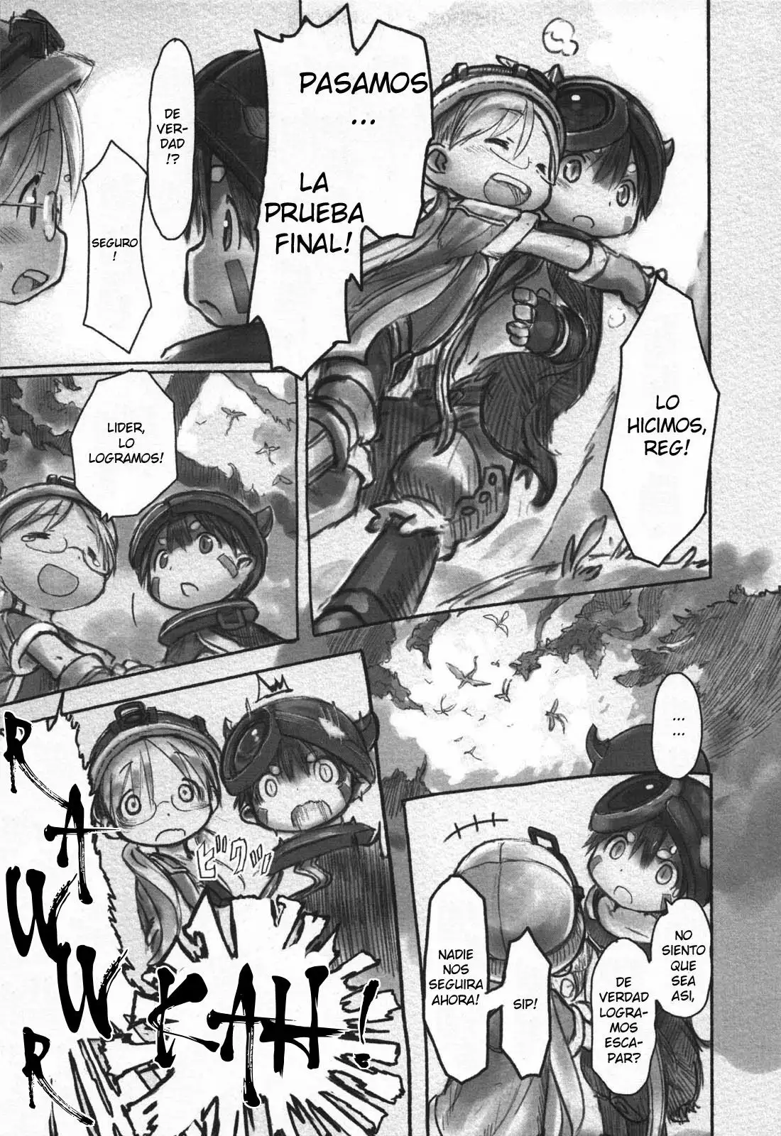 Read Made in Abyss ES Manga Online