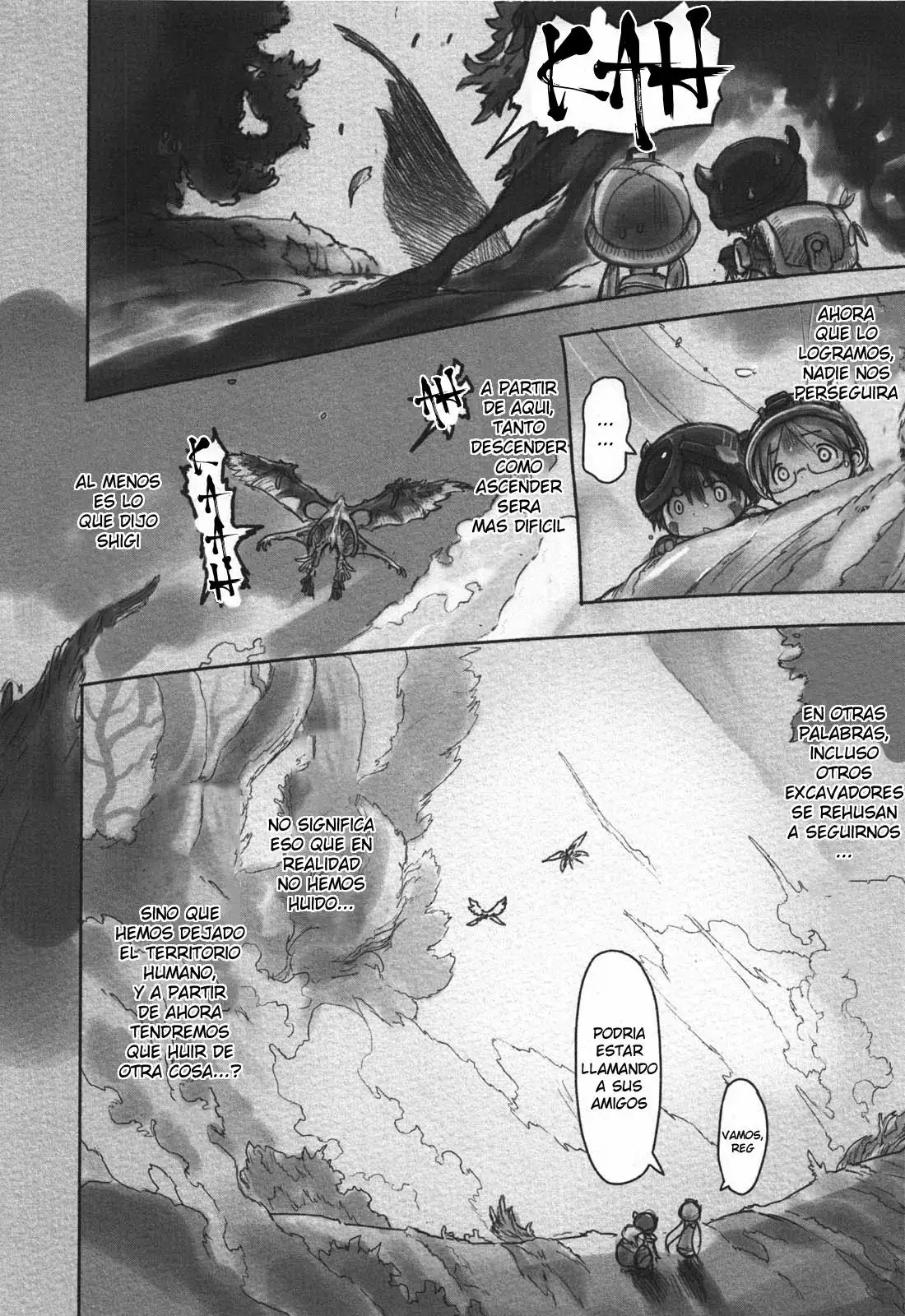 Read Made in Abyss ES Manga Online
