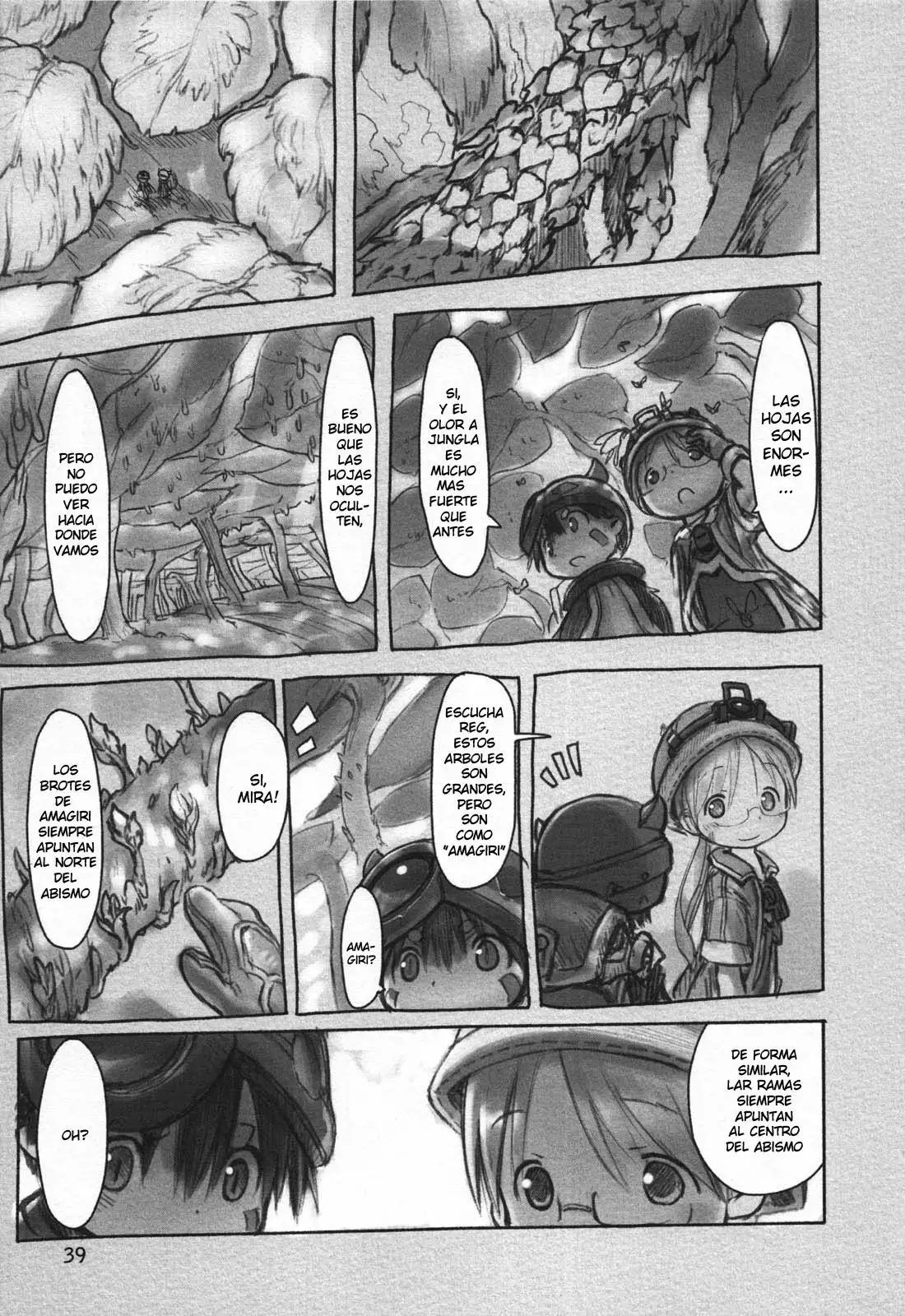 Read Made in Abyss ES Manga Online