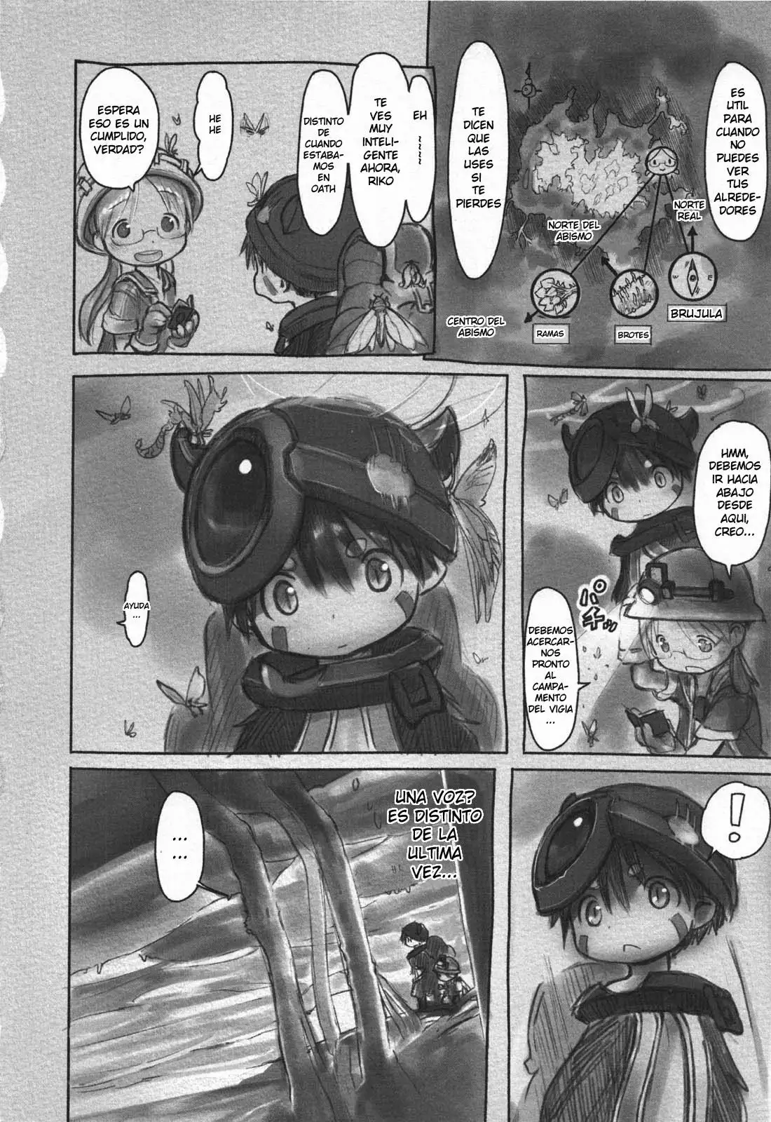 Read Made in Abyss ES Manga Online