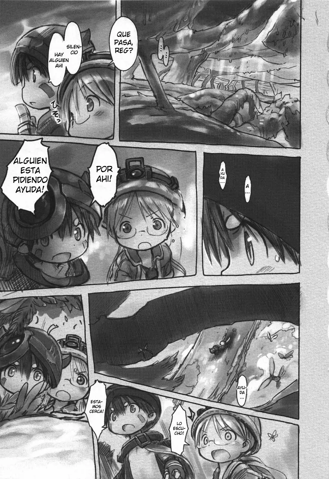 Read Made in Abyss ES Manga Online