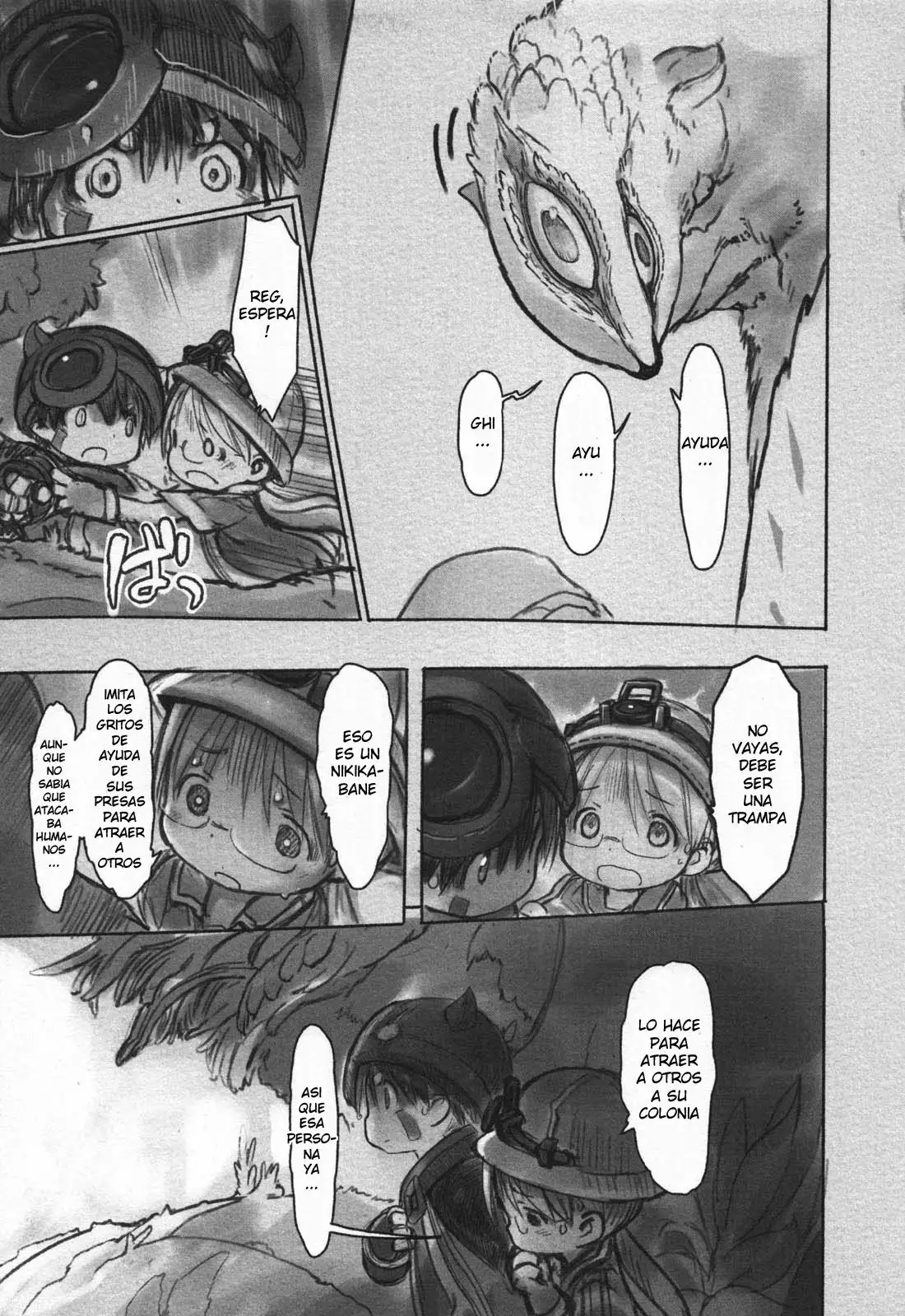 Read Made in Abyss ES Manga Online