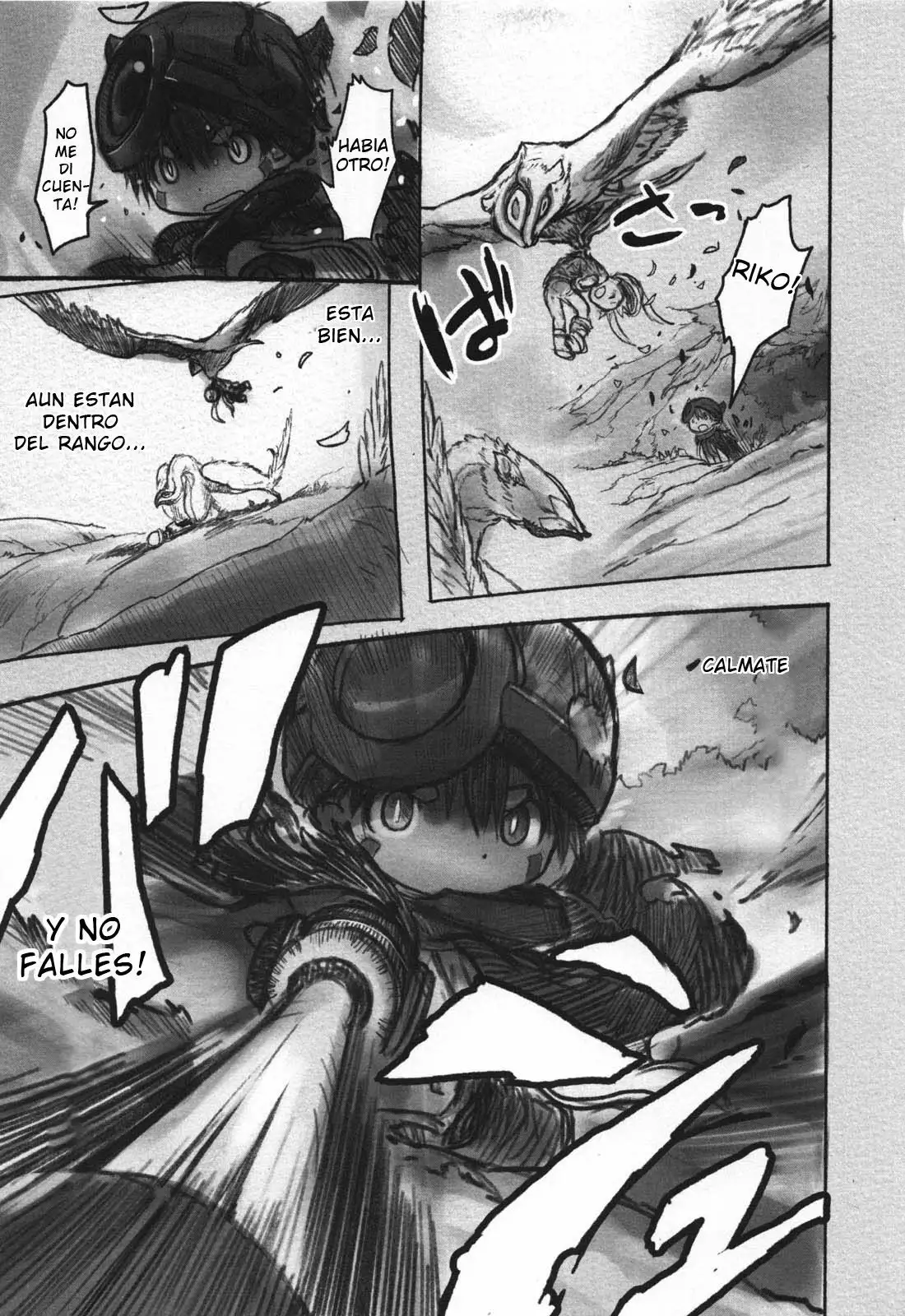 Read Made in Abyss ES Manga Online
