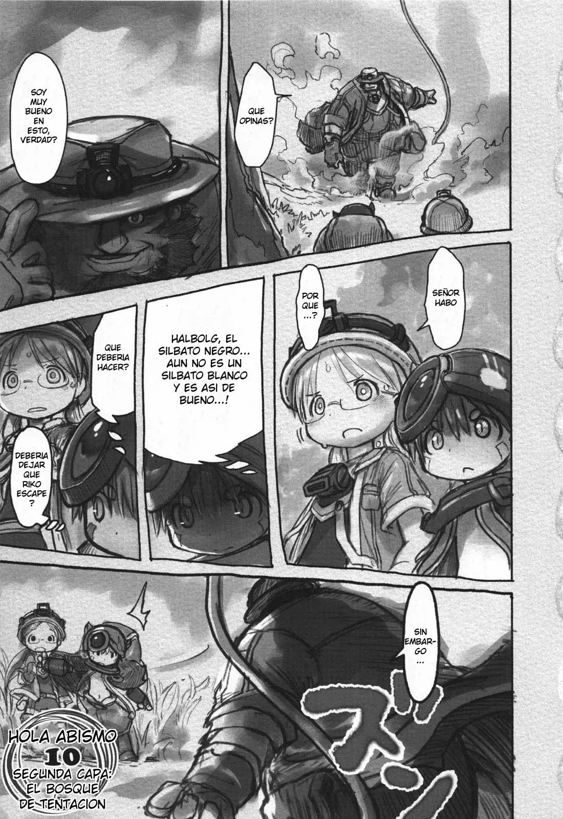Read Made in Abyss ES Manga Online