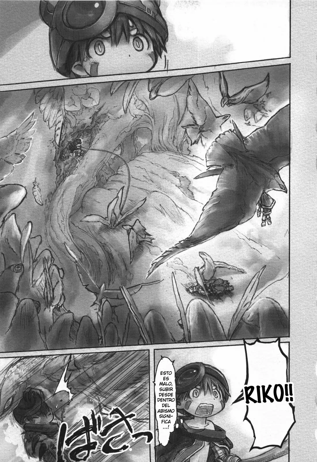 Read Made in Abyss ES Manga Online