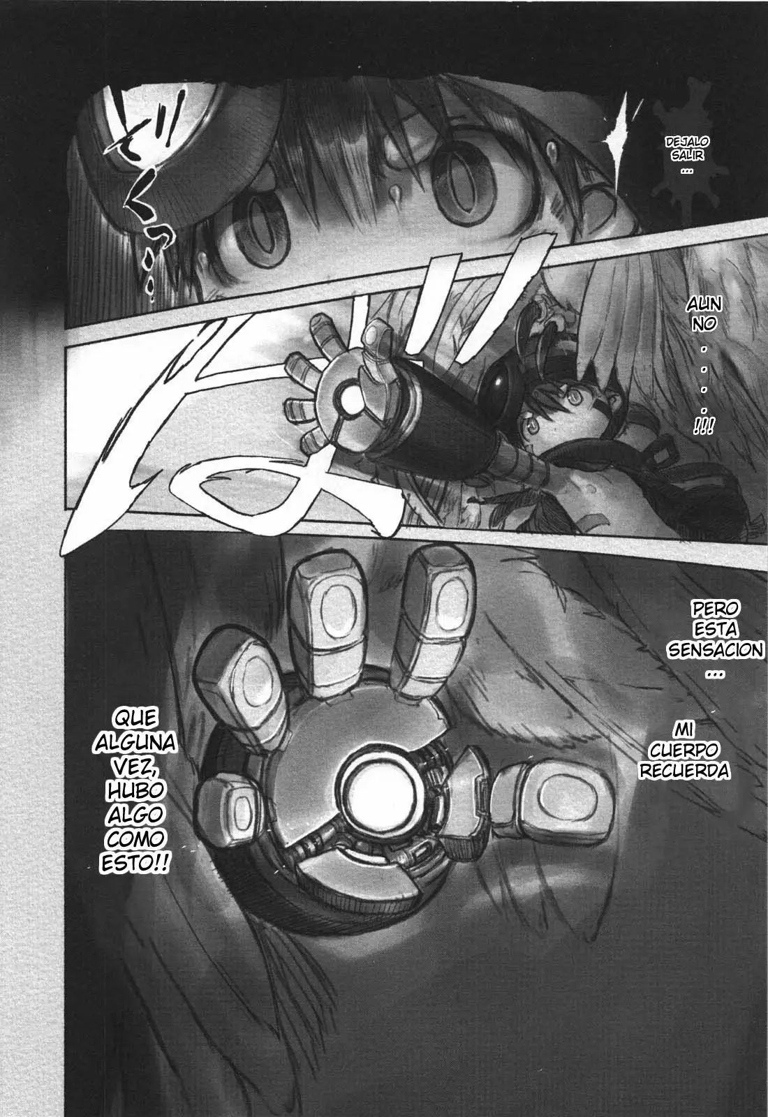 Read Made in Abyss ES Manga Online