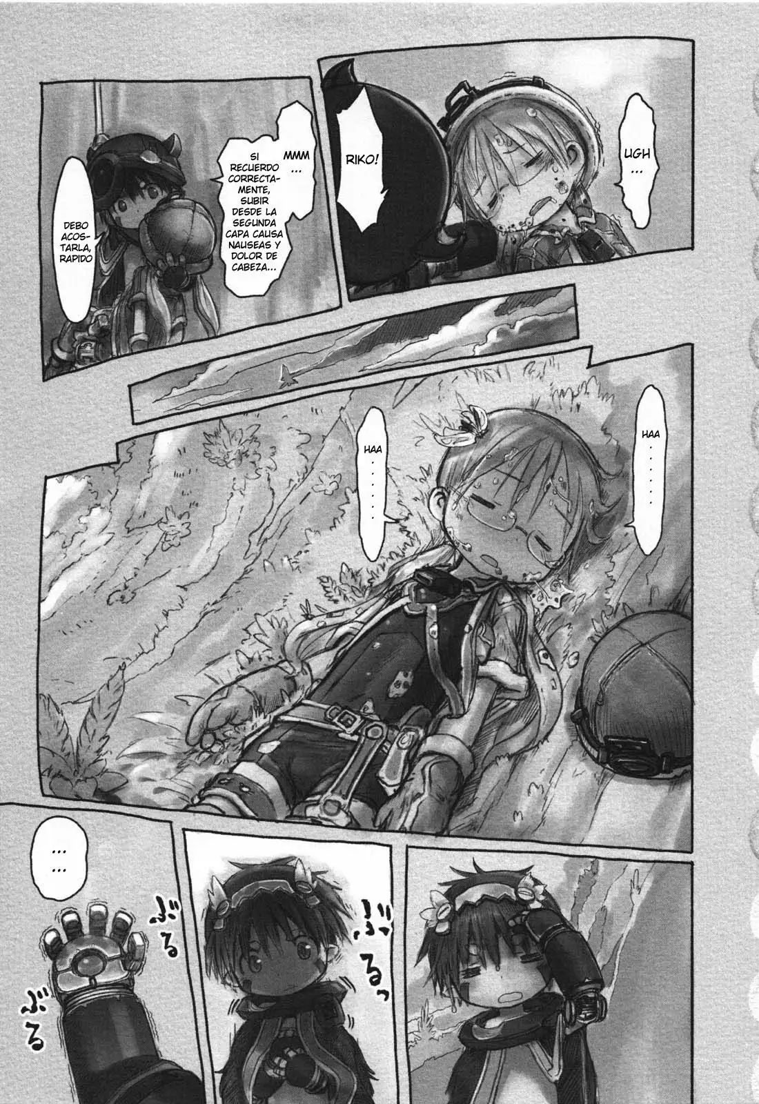 Read Made in Abyss ES Manga Online