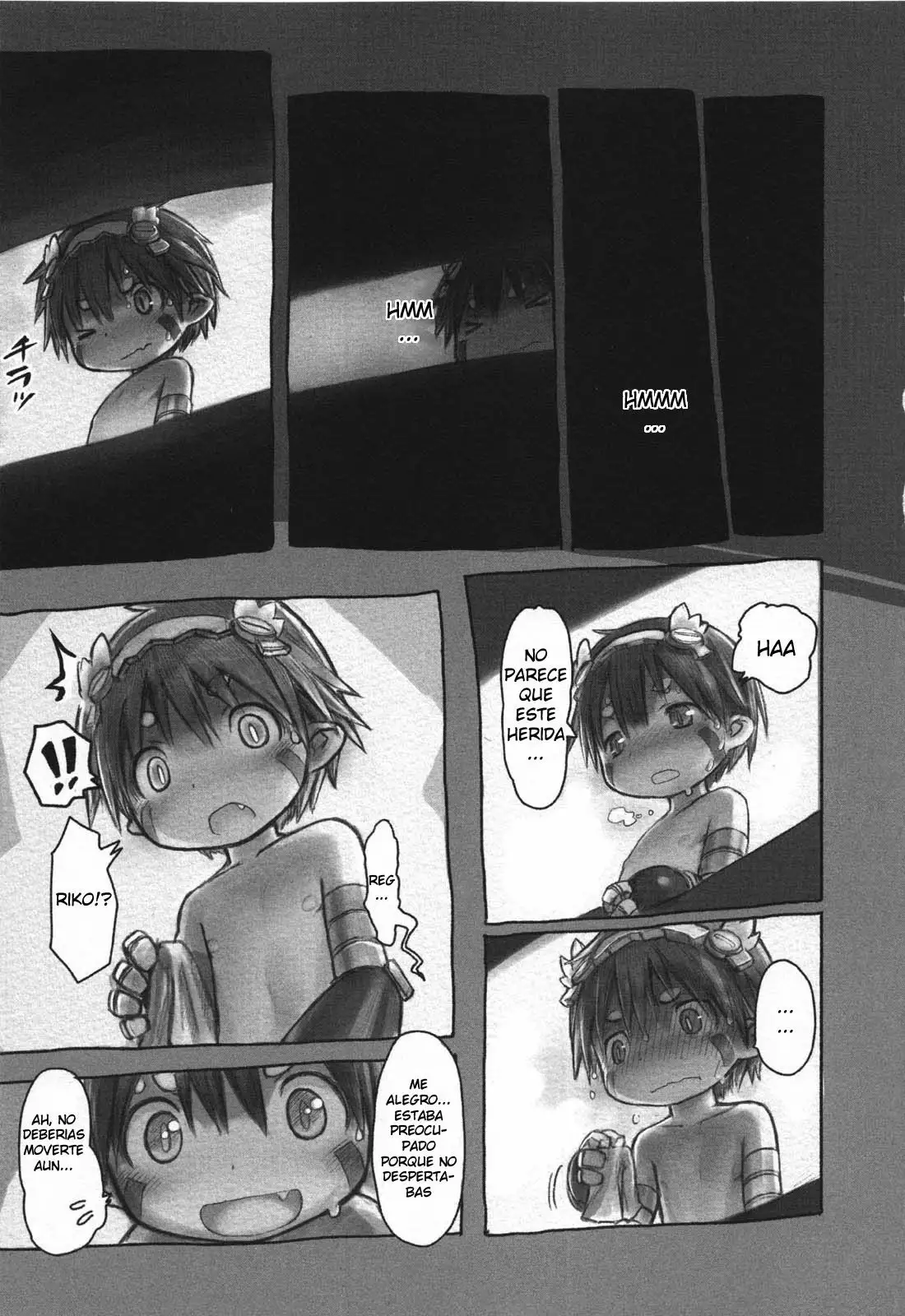 Read Made in Abyss ES Manga Online