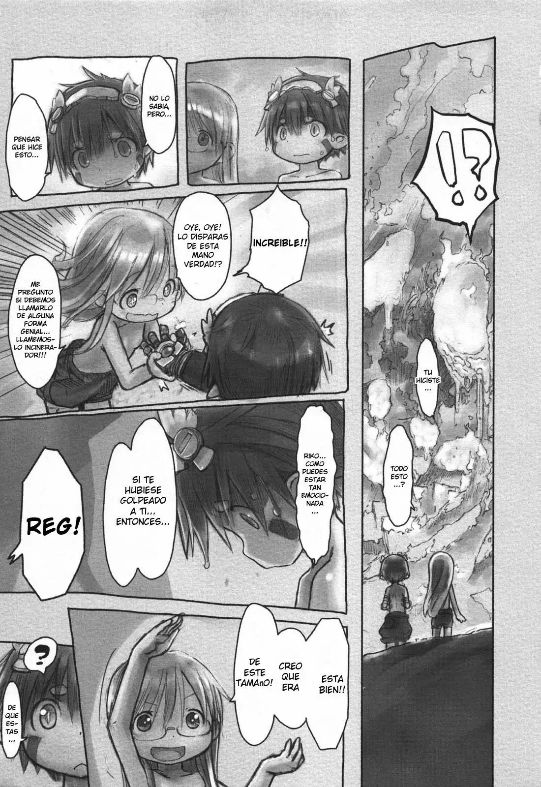 Read Made in Abyss ES Manga Online