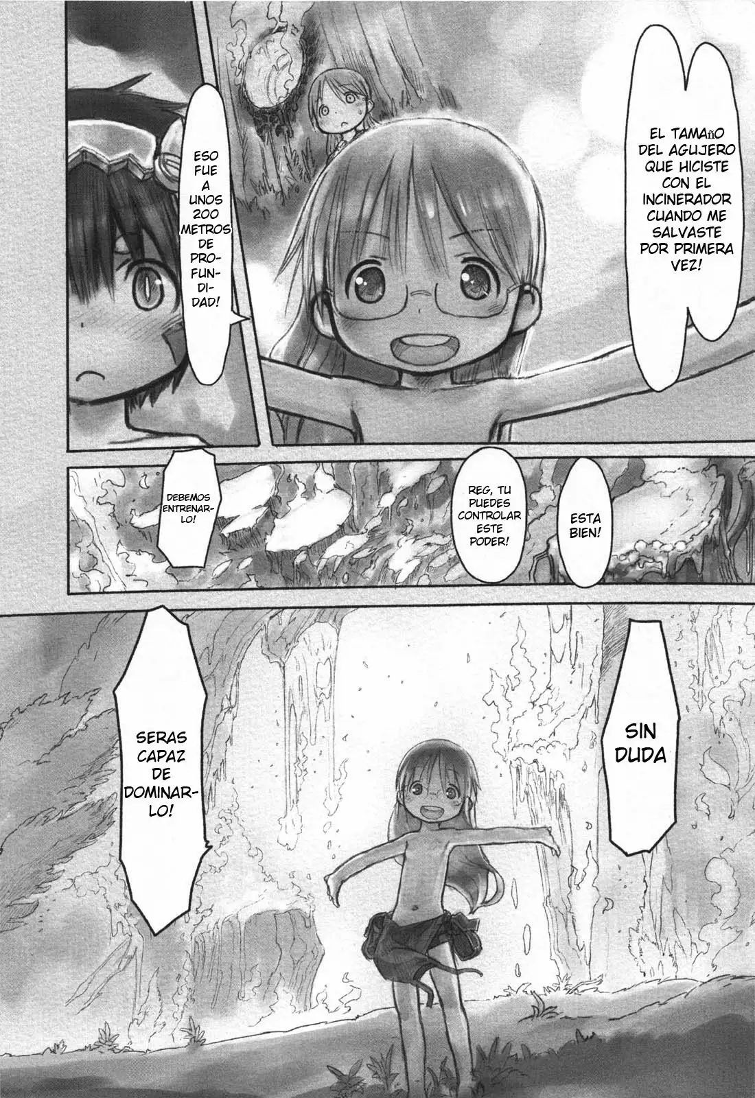 Read Made in Abyss ES Manga Online