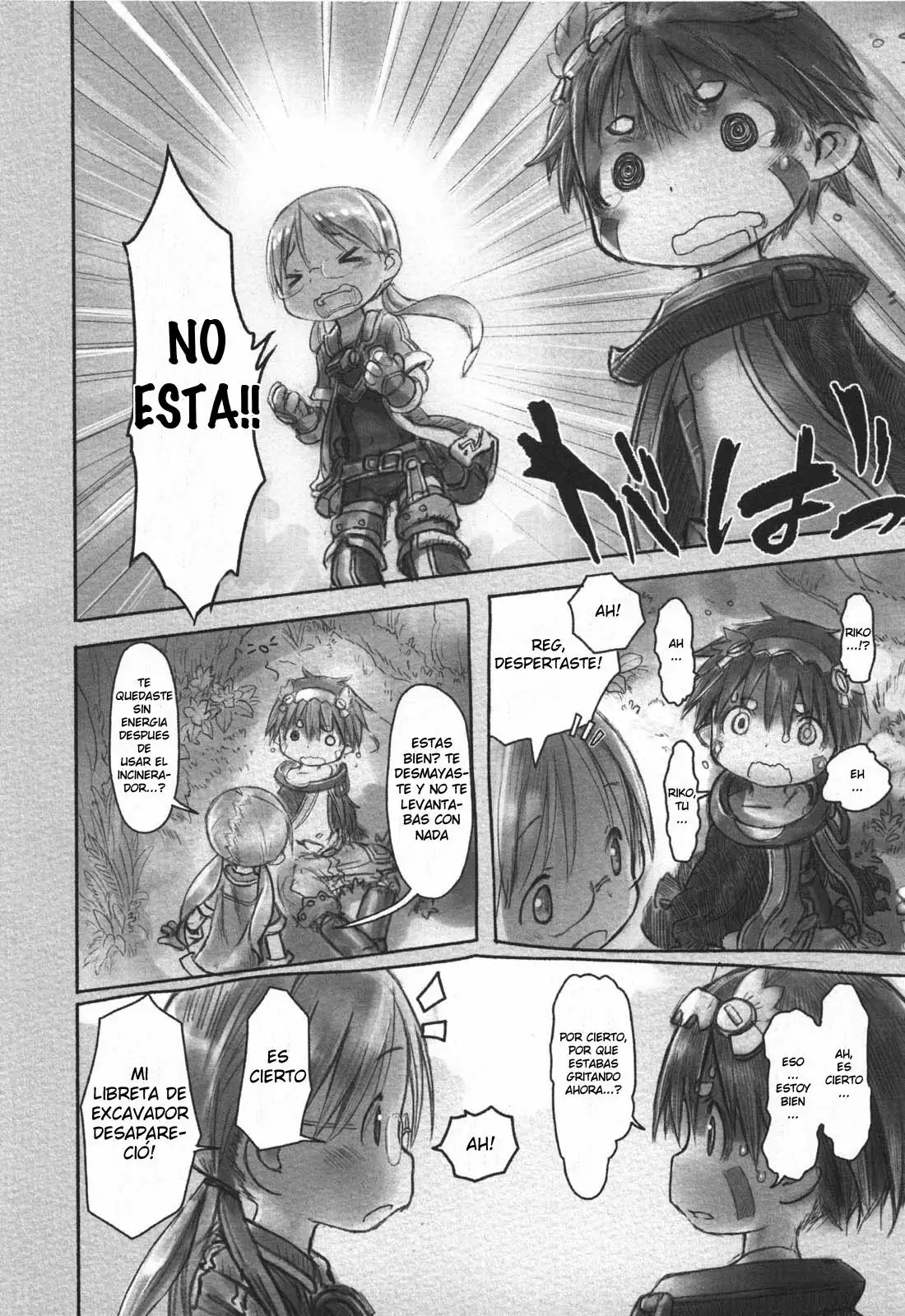 Read Made in Abyss ES Manga Online