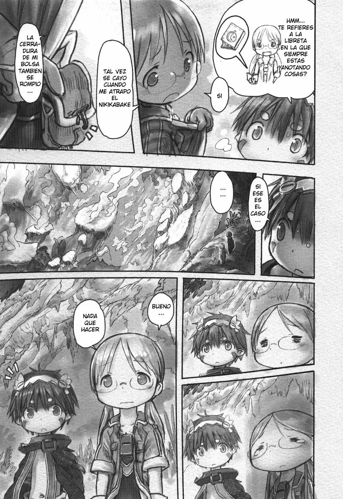 Read Made in Abyss ES Manga Online