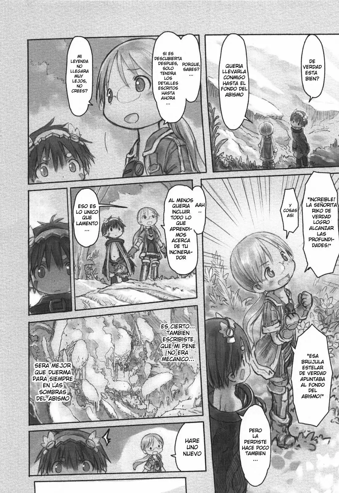 Read Made in Abyss ES Manga Online