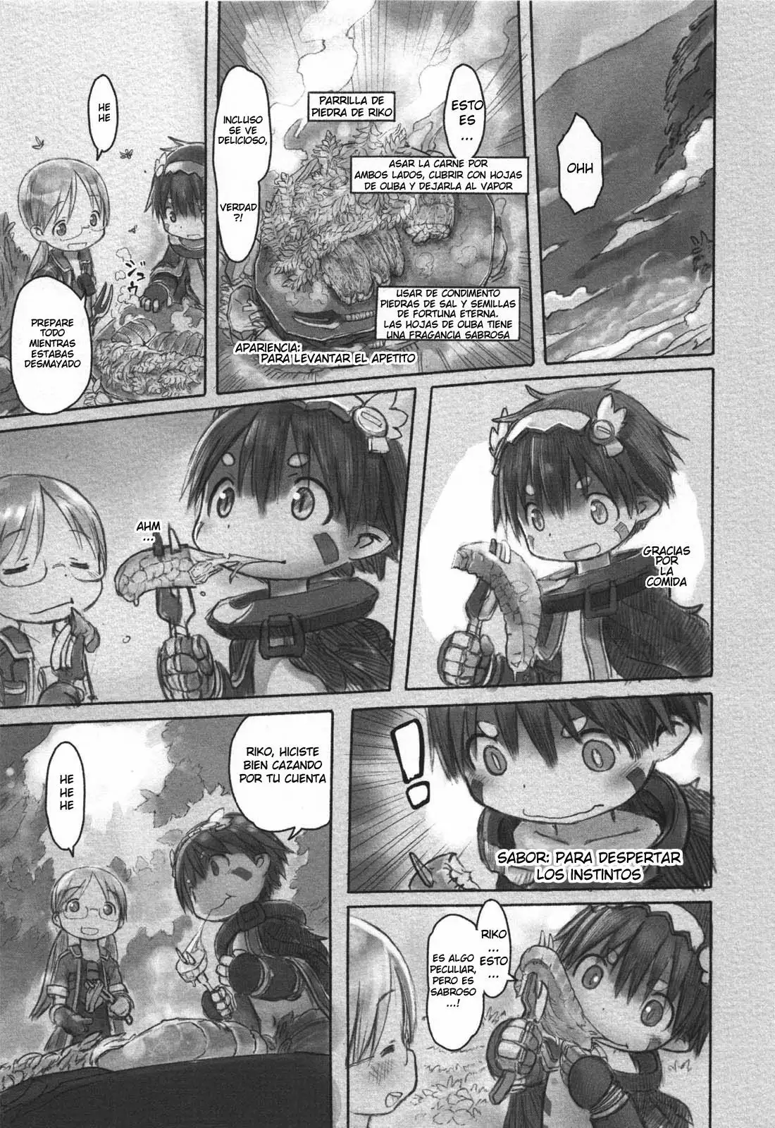 Read Made in Abyss ES Manga Online