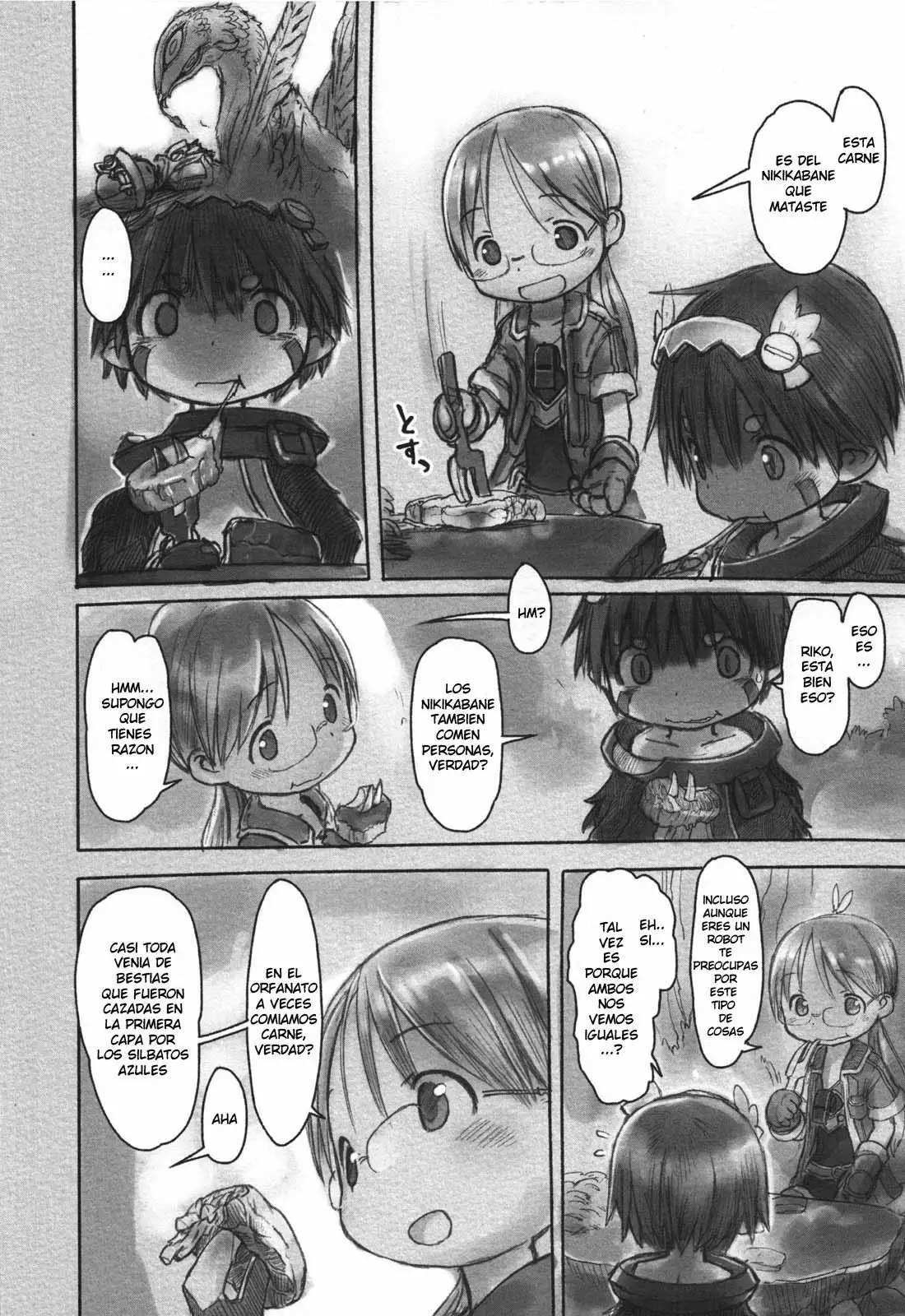 Read Made in Abyss ES Manga Online