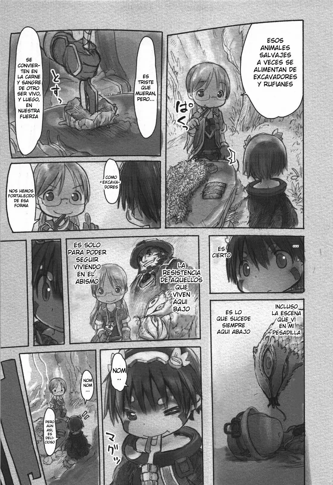 Read Made in Abyss ES Manga Online