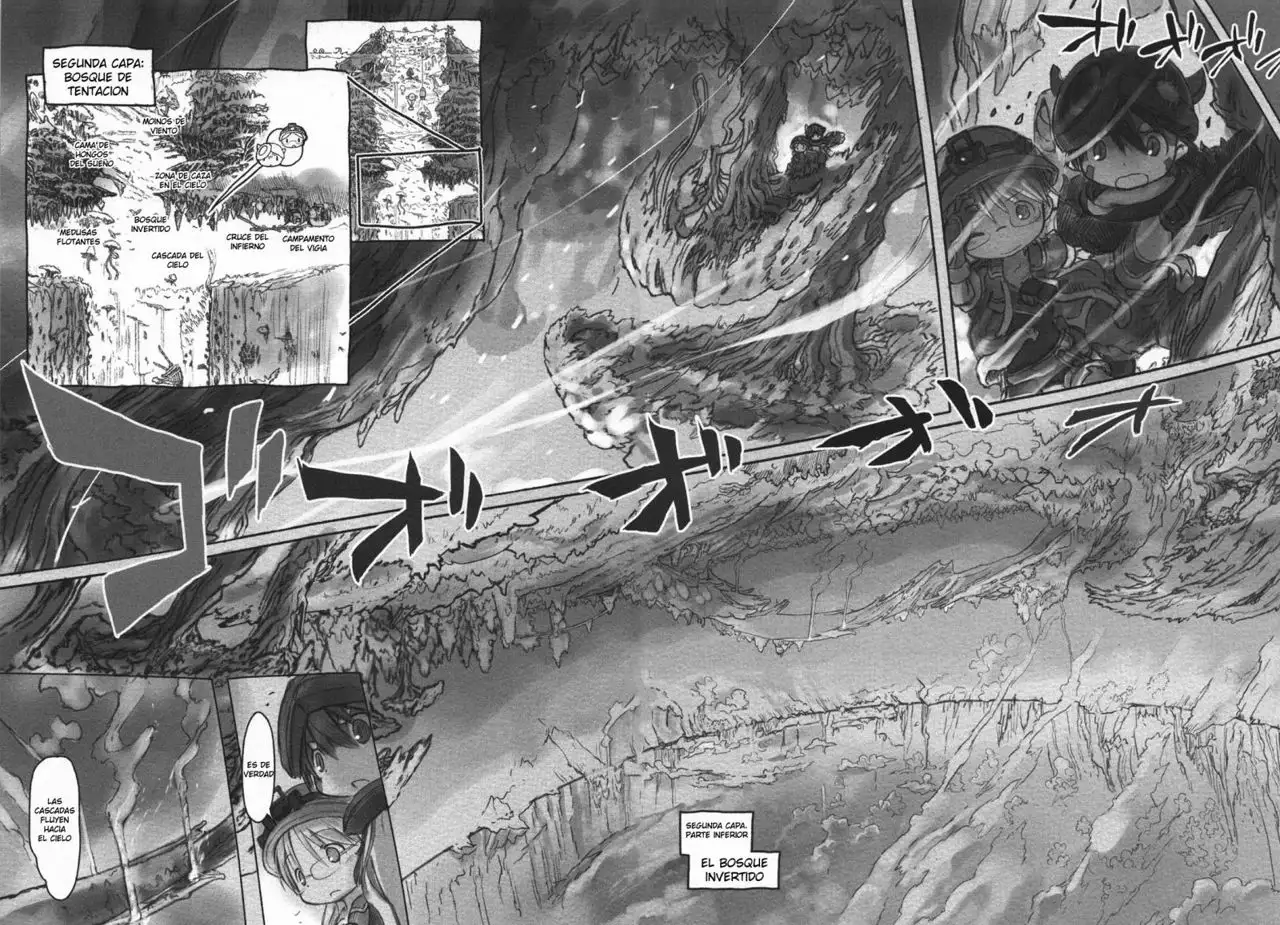 Read Made in Abyss ES Manga Online